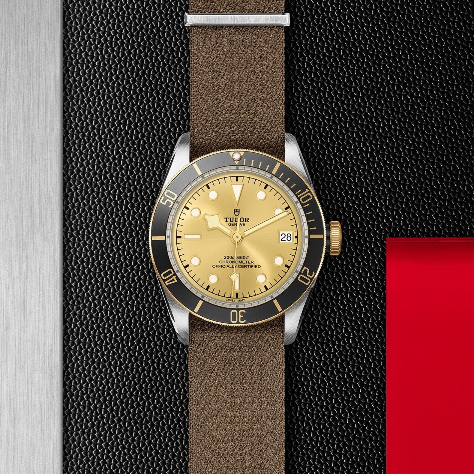 Tudor Black Bay S&G 41mm Steel And Gold - Skeie's Jewelers