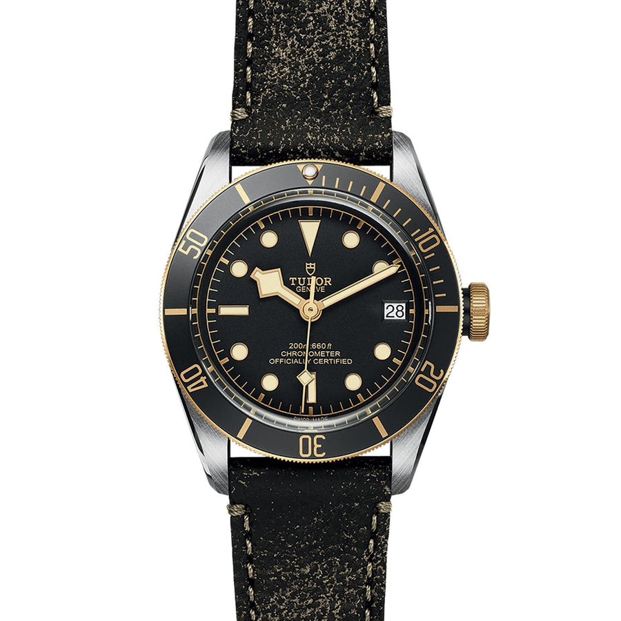 Tudor Black Bay S&G Leather Strap Watch - M79733N-0007 2