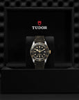 Tudor Black Bay S&G Leather Strap Watch - M79733N-0007 4