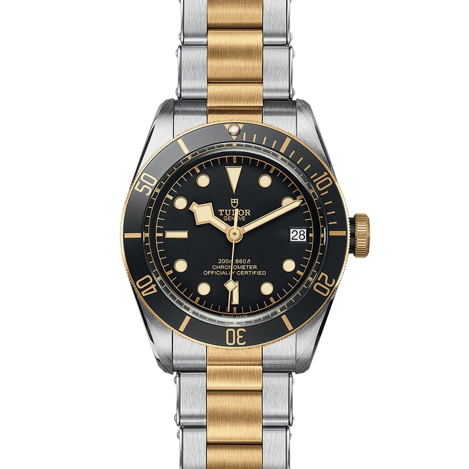 Tudor Black Bay S&G 41mm Steel And Gold - Skeie's Jewelers