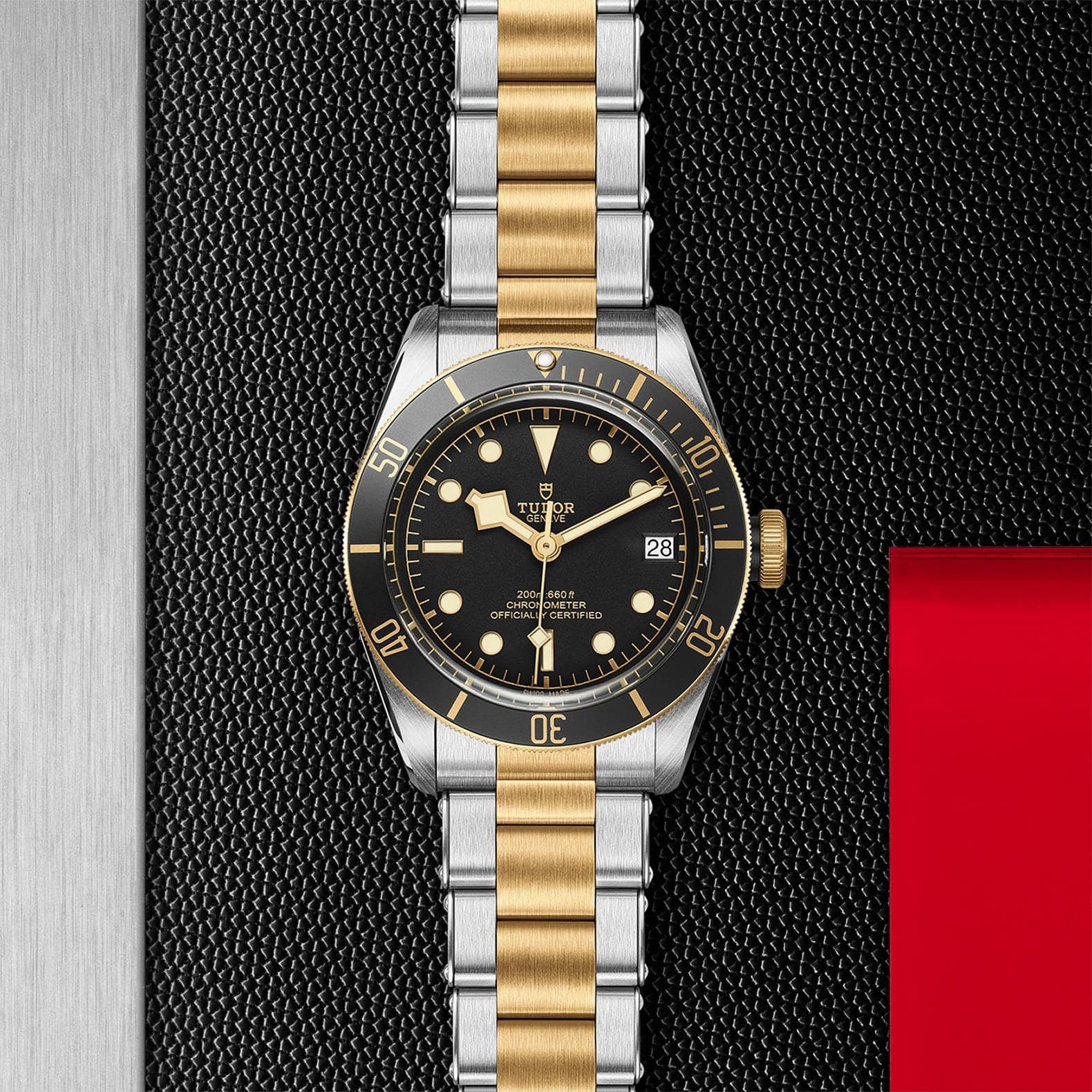 Tudor Black Bay S&G 41mm Steel And Gold - Skeie's Jewelers