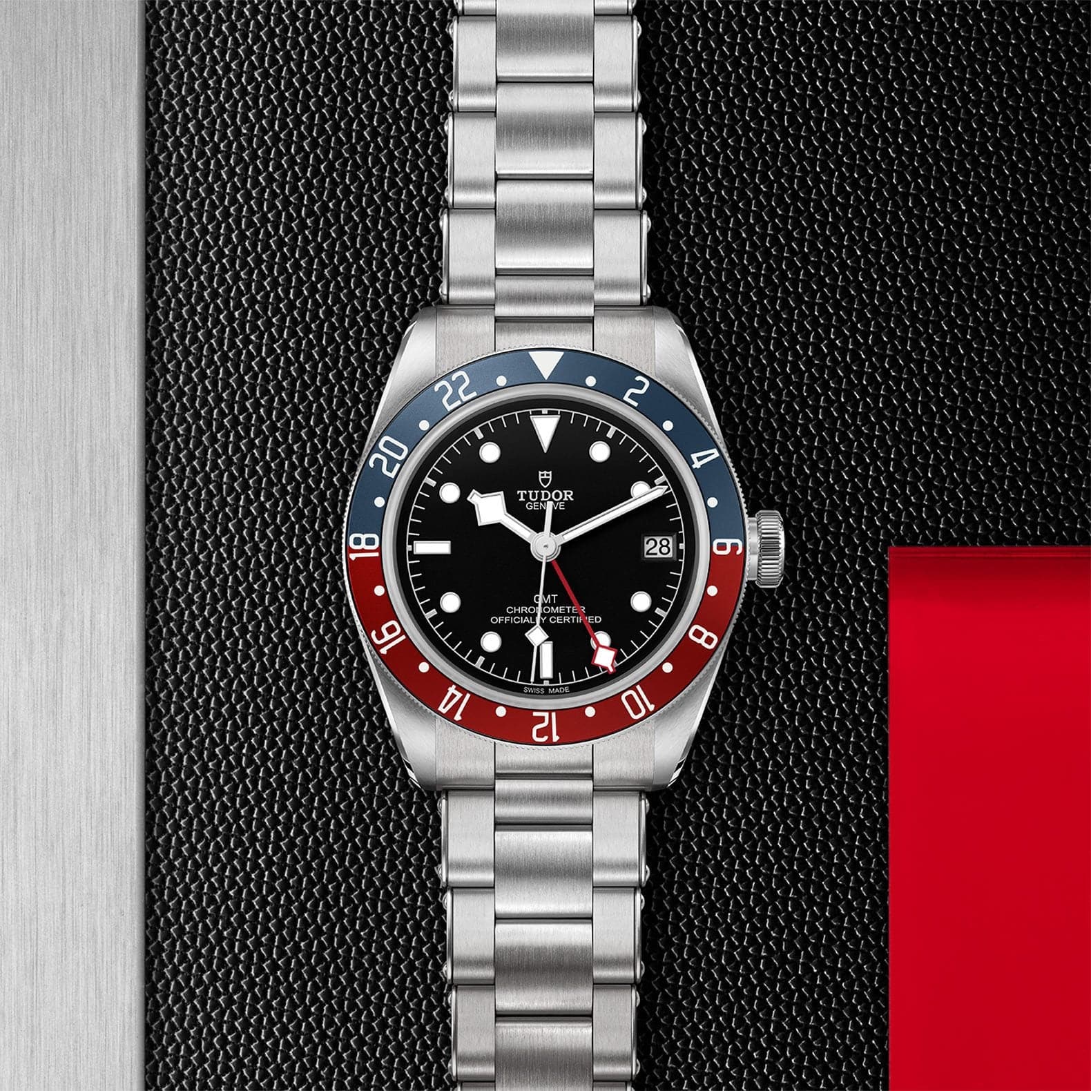 Tudor Black Bay Gmt 41mm Steel - Skeie's Jewelers