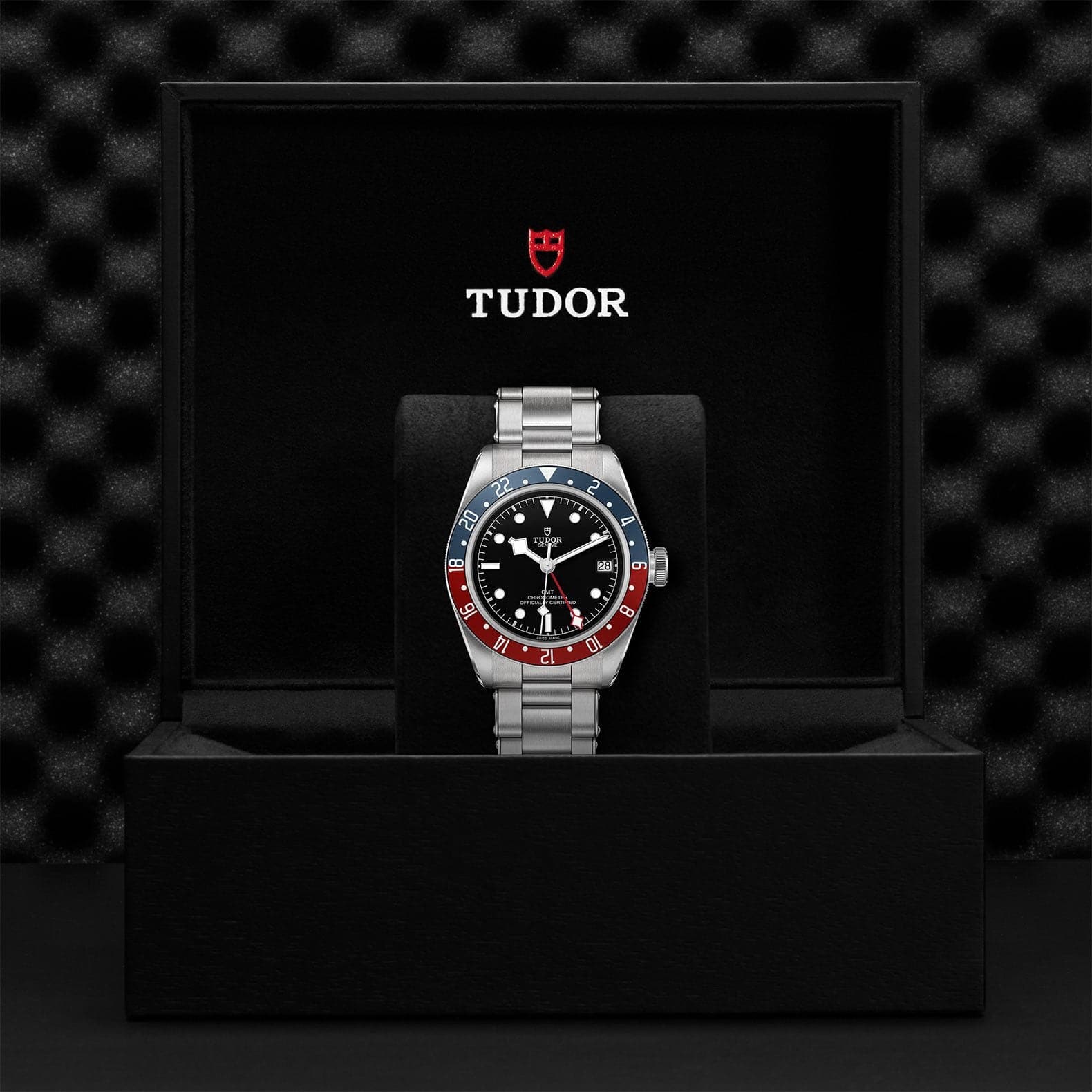 Tudor Black Bay Gmt 41mm Steel - Skeie's Jewelers