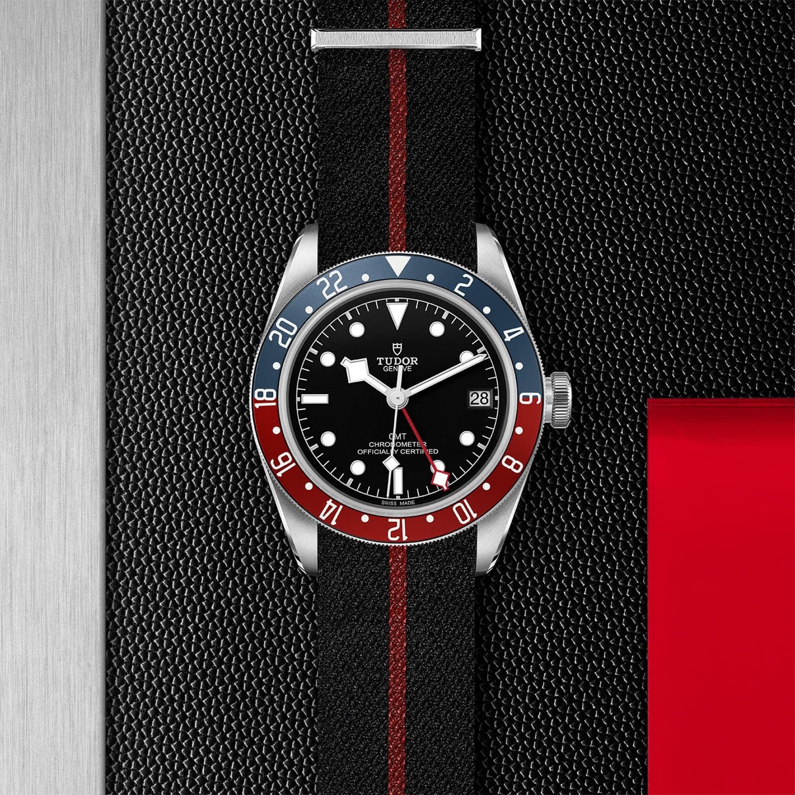 Tudor Black Bay Gmt 41mm Steel - Skeie's Jewelers