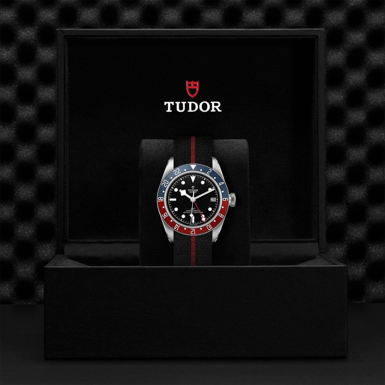 Tudor Black Bay Gmt 41mm Steel - Skeie's Jewelers