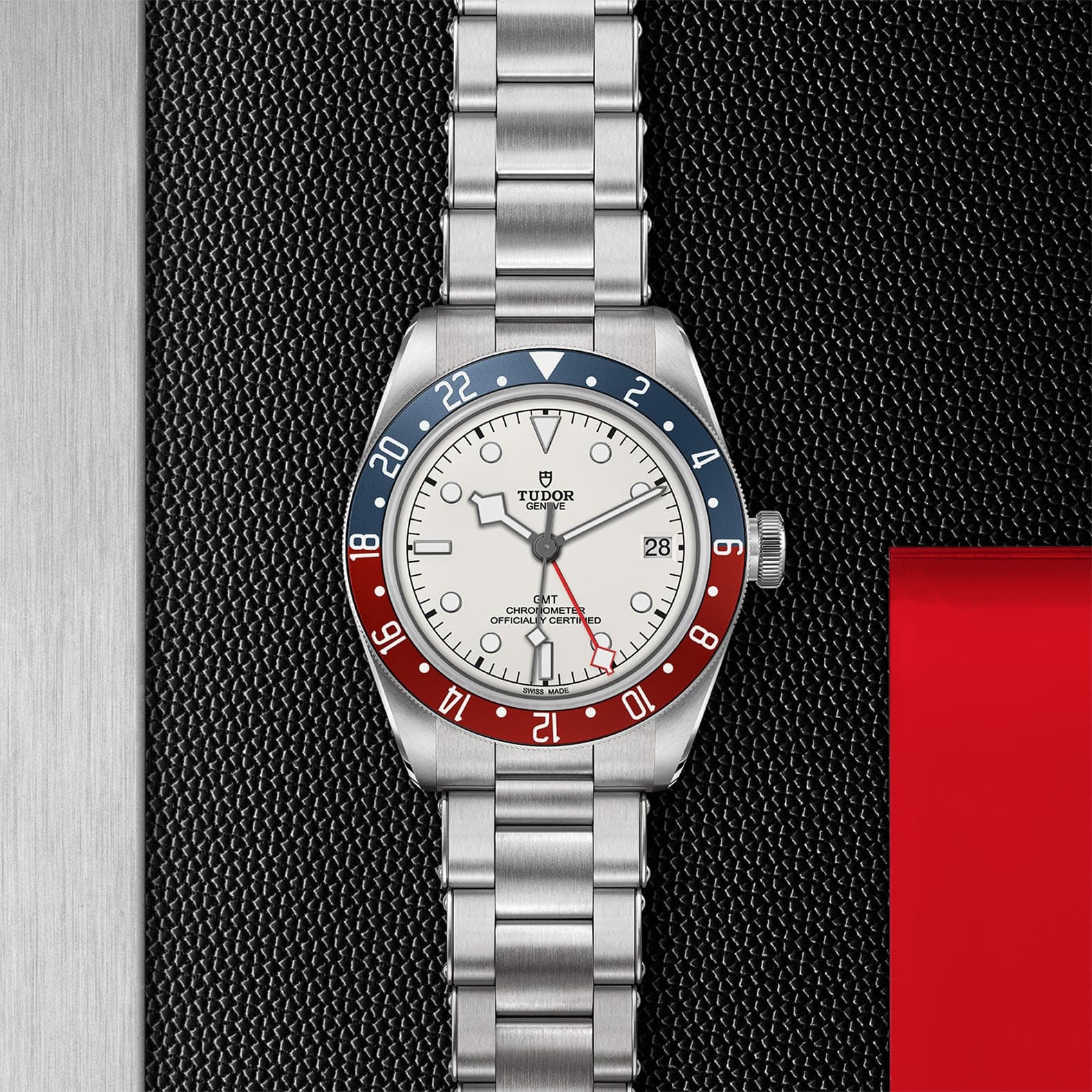 Black Bay Gmt 41Mm Steel Case - Skeie's Jewelers