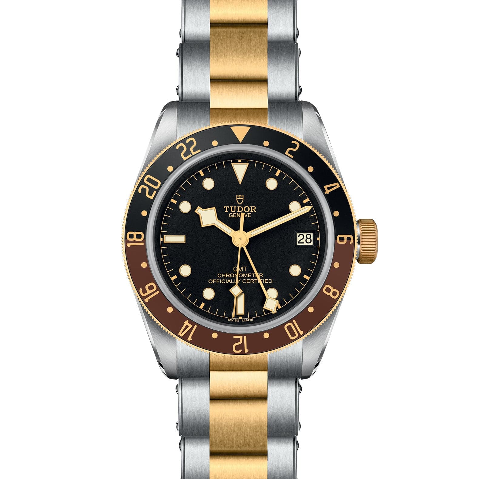 Black Bay Gmt S&G 41mm Steel Case - Skeie's Jewelers