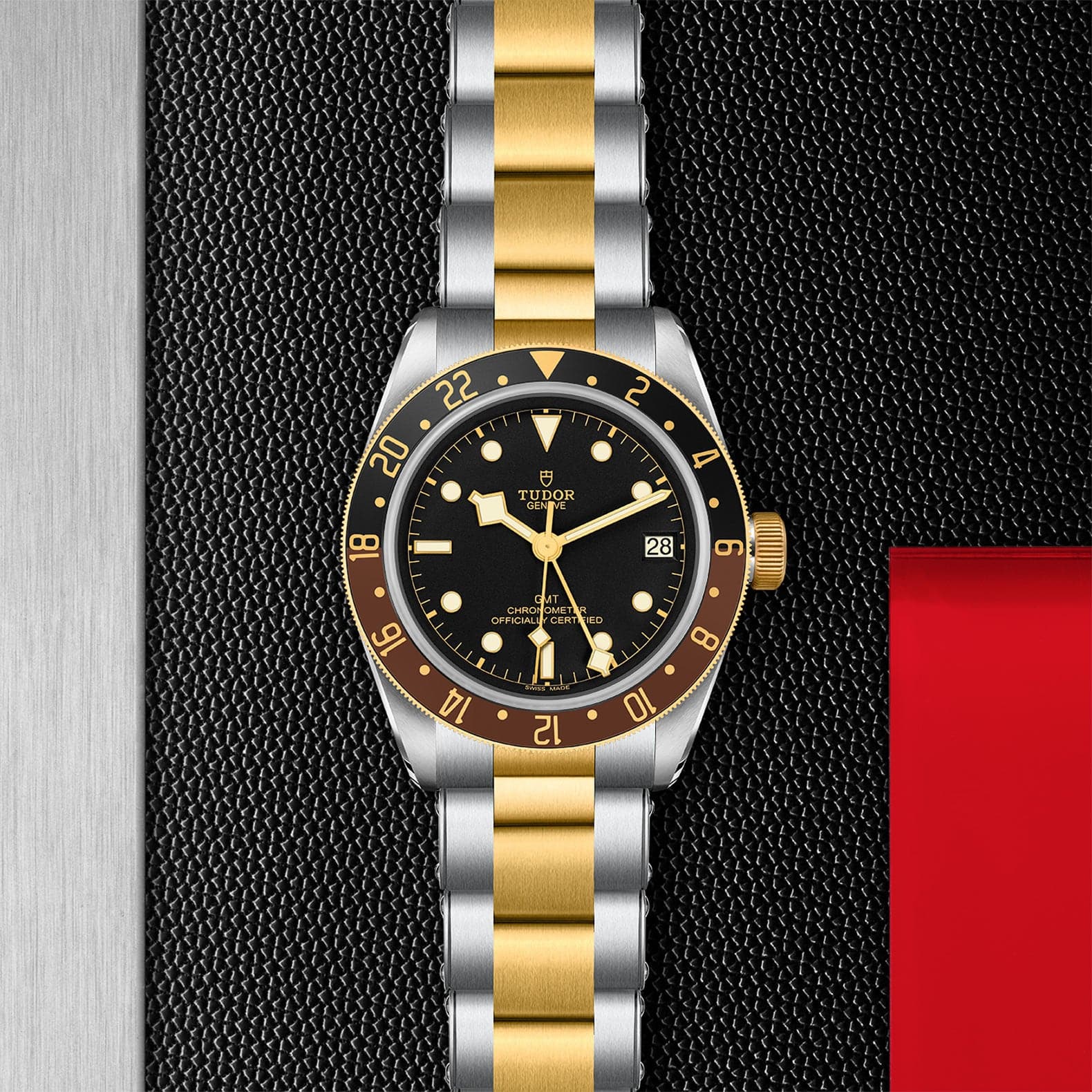 Black Bay Gmt S&G 41mm Steel Case - Skeie's Jewelers
