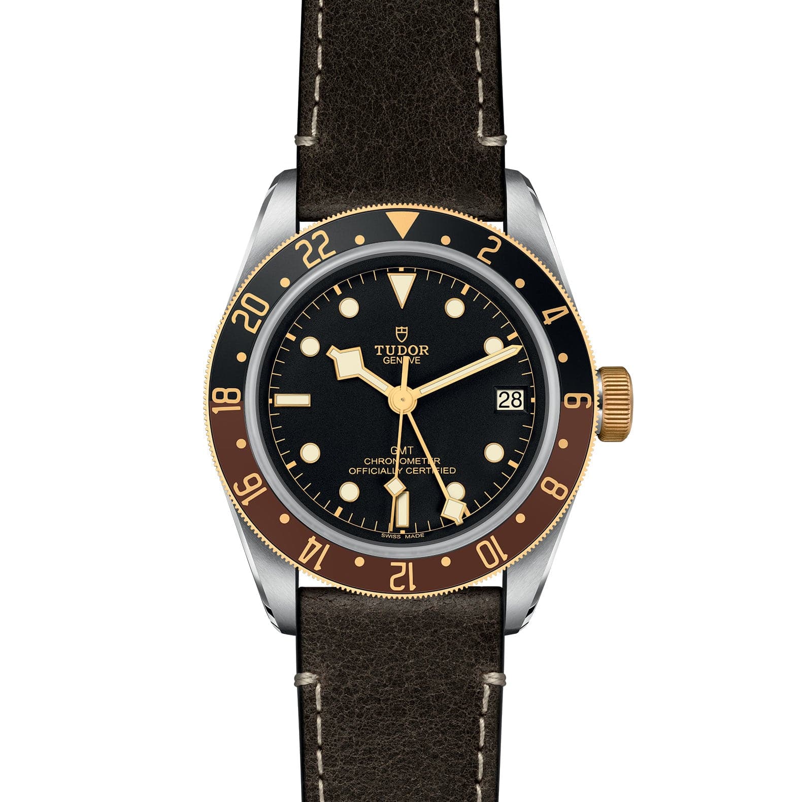 Black Bay Gmt S&G 41mm Steel Case - Skeie's Jewelers