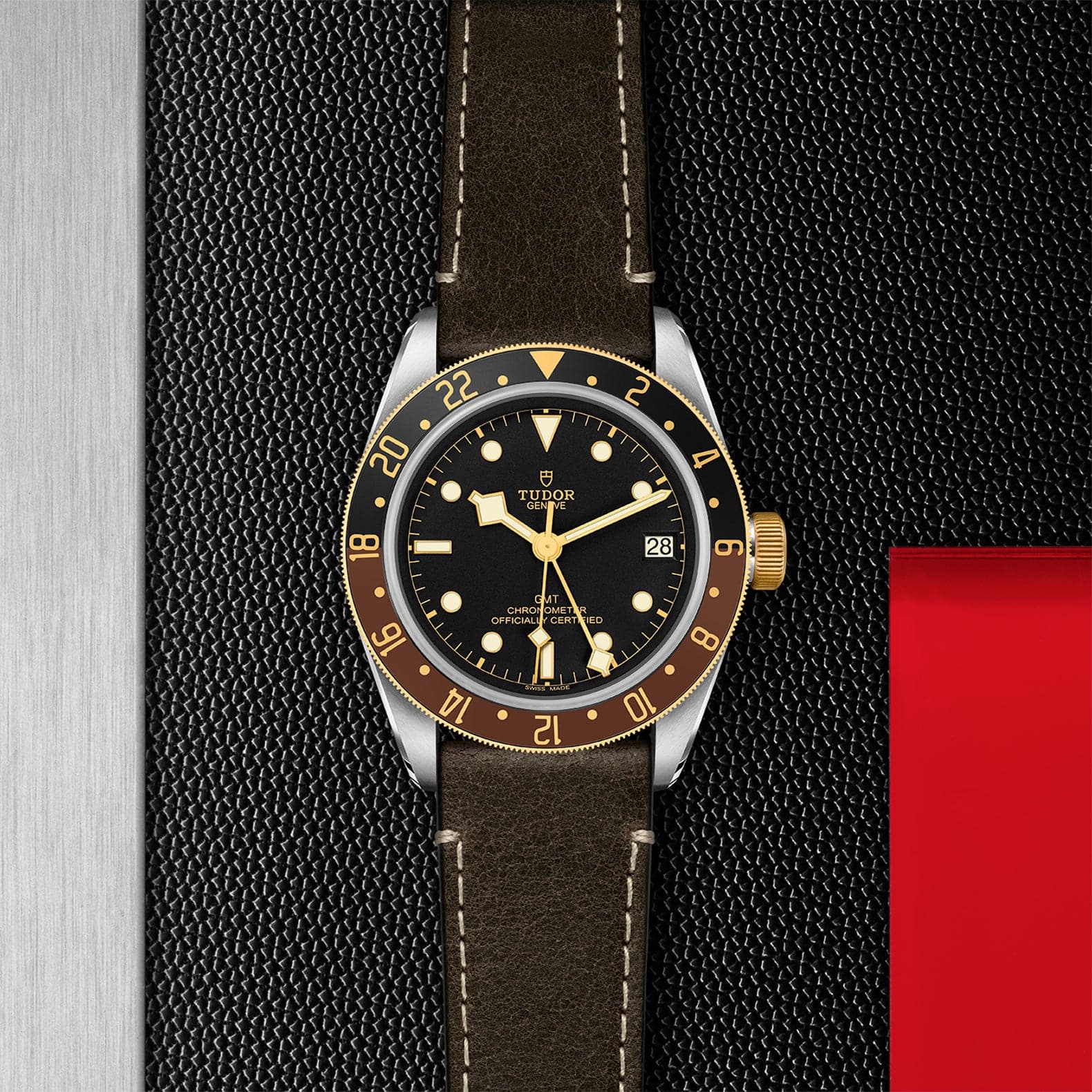 Black Bay Gmt S&G 41mm Steel Case - Skeie's Jewelers