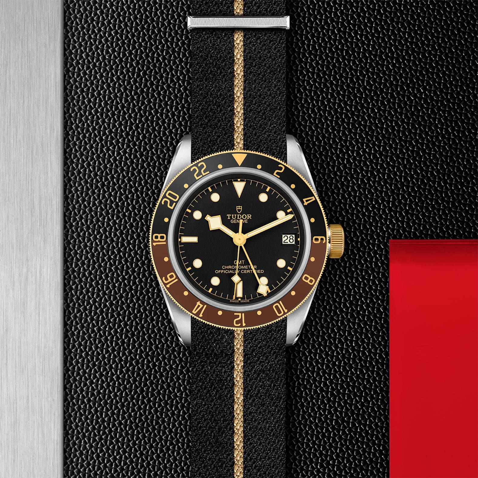 Black Bay Gmt S&G 41mm Steel Case - Skeie's Jewelers