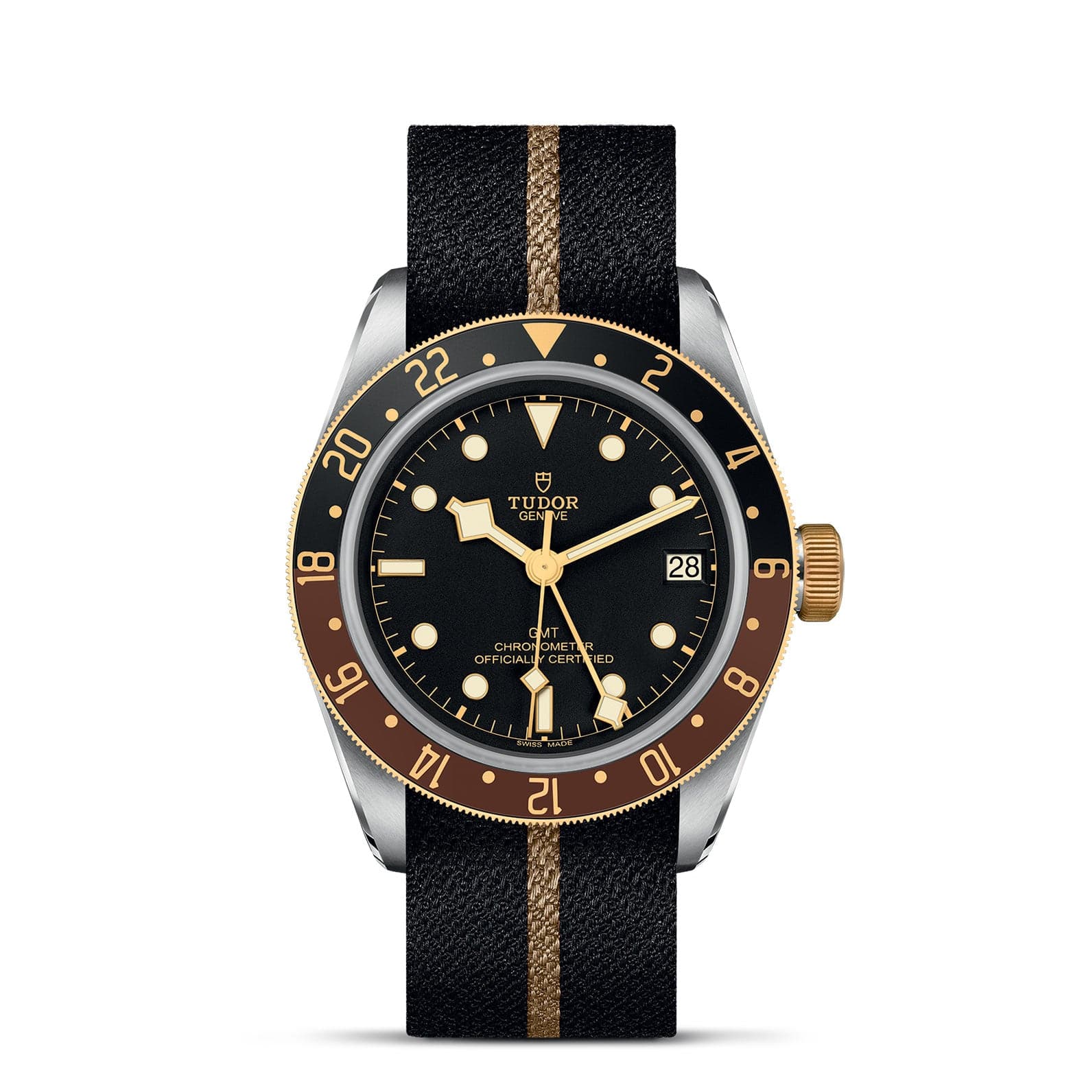 Black Bay Gmt S&G 41mm Steel Case - Skeie's Jewelers