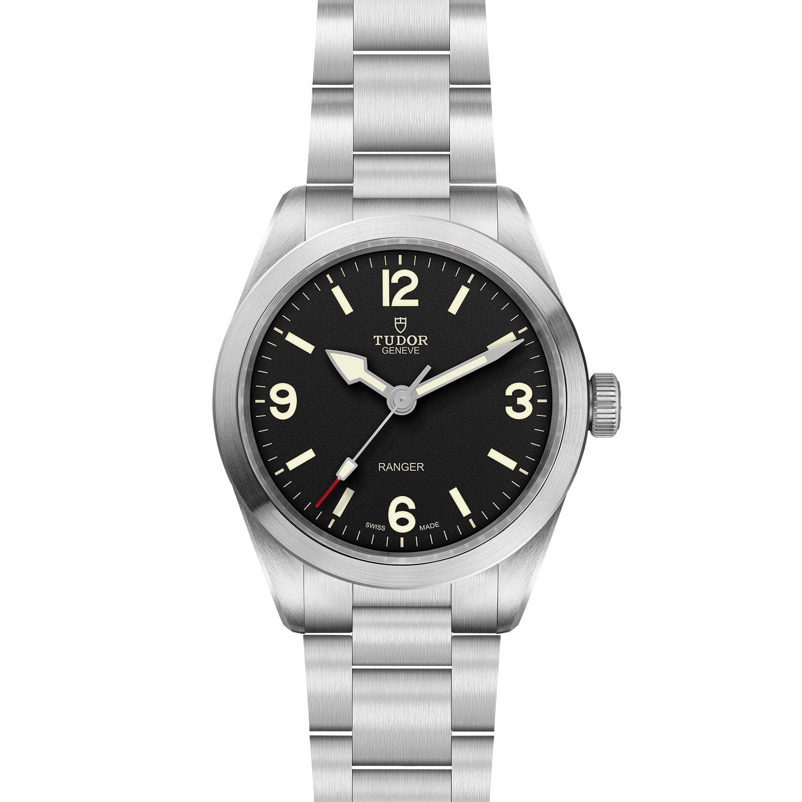 Tudor Ranger 39mm steel case Steel bracelet - Skeie's Jewelers