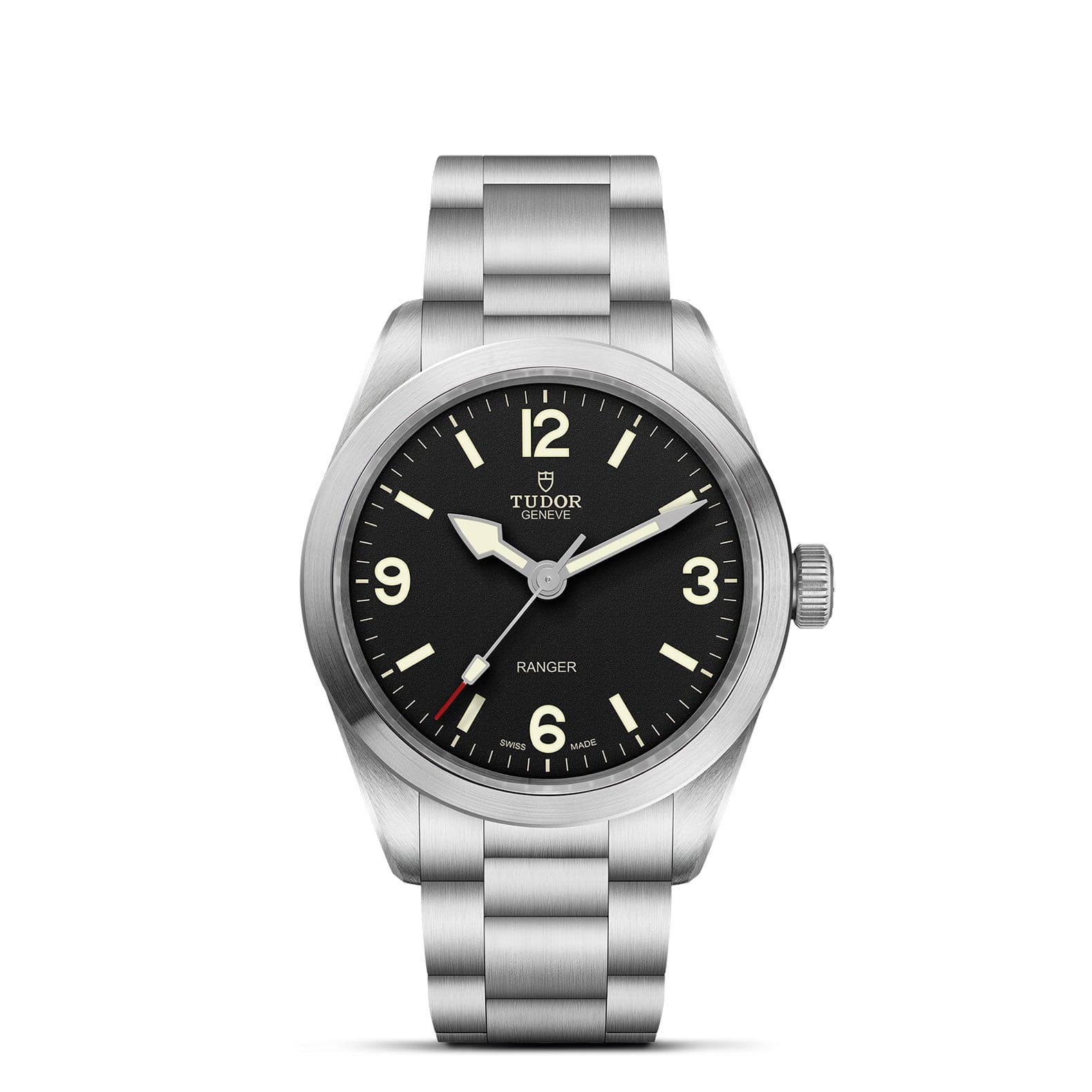 TUDOR Ranger 39mm Steel Watch – Model M79950-0001