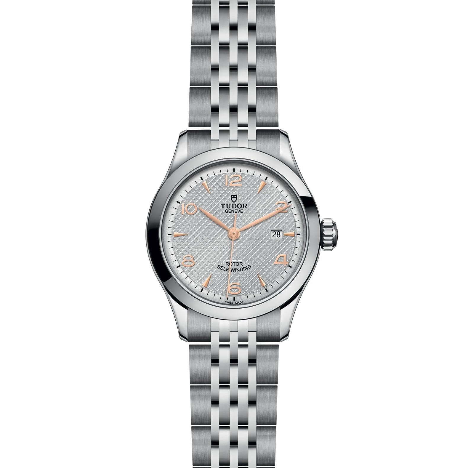 Tudor 1926 28mm Steel - Skeie's Jewelers