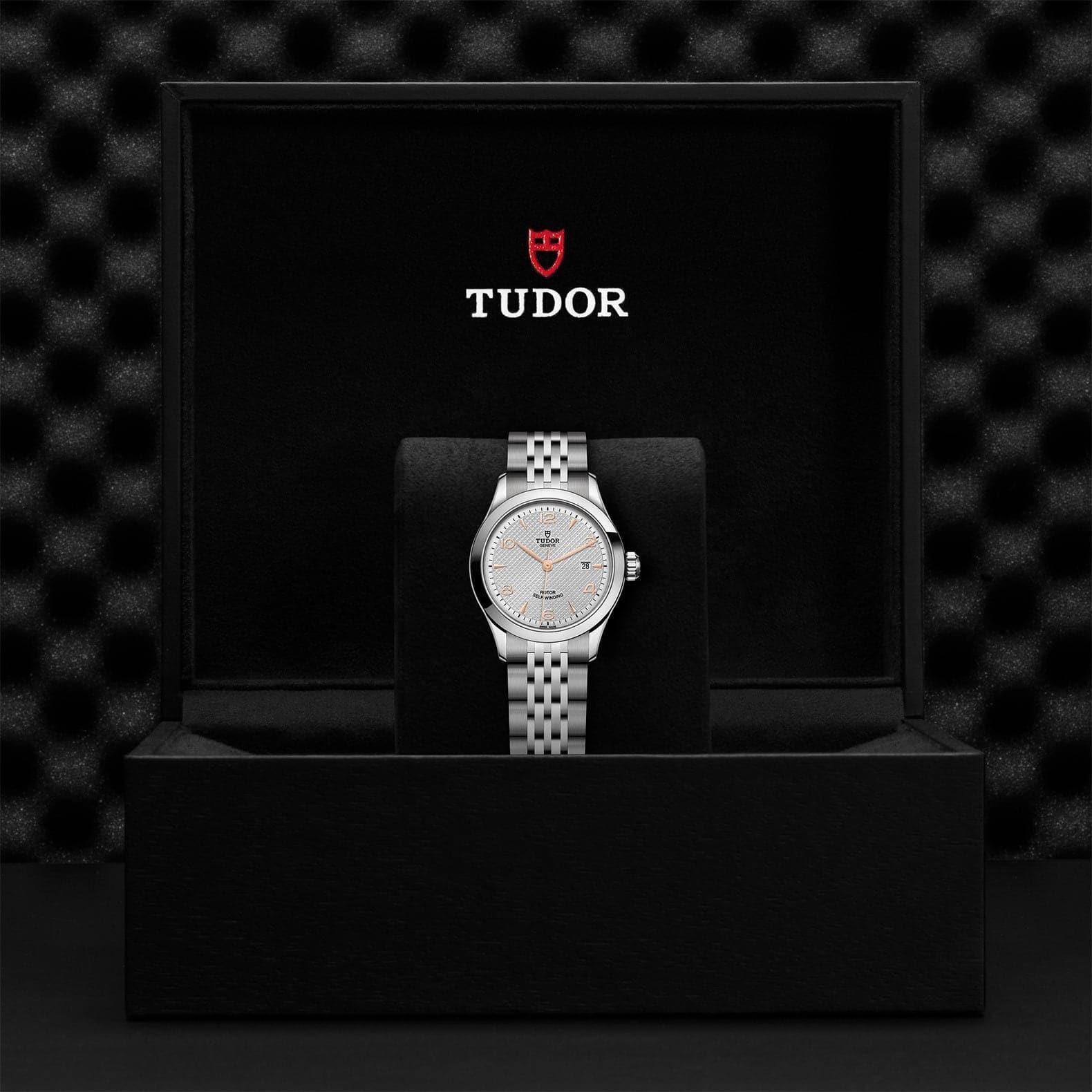 Tudor 1926 28mm Steel - Skeie's Jewelers