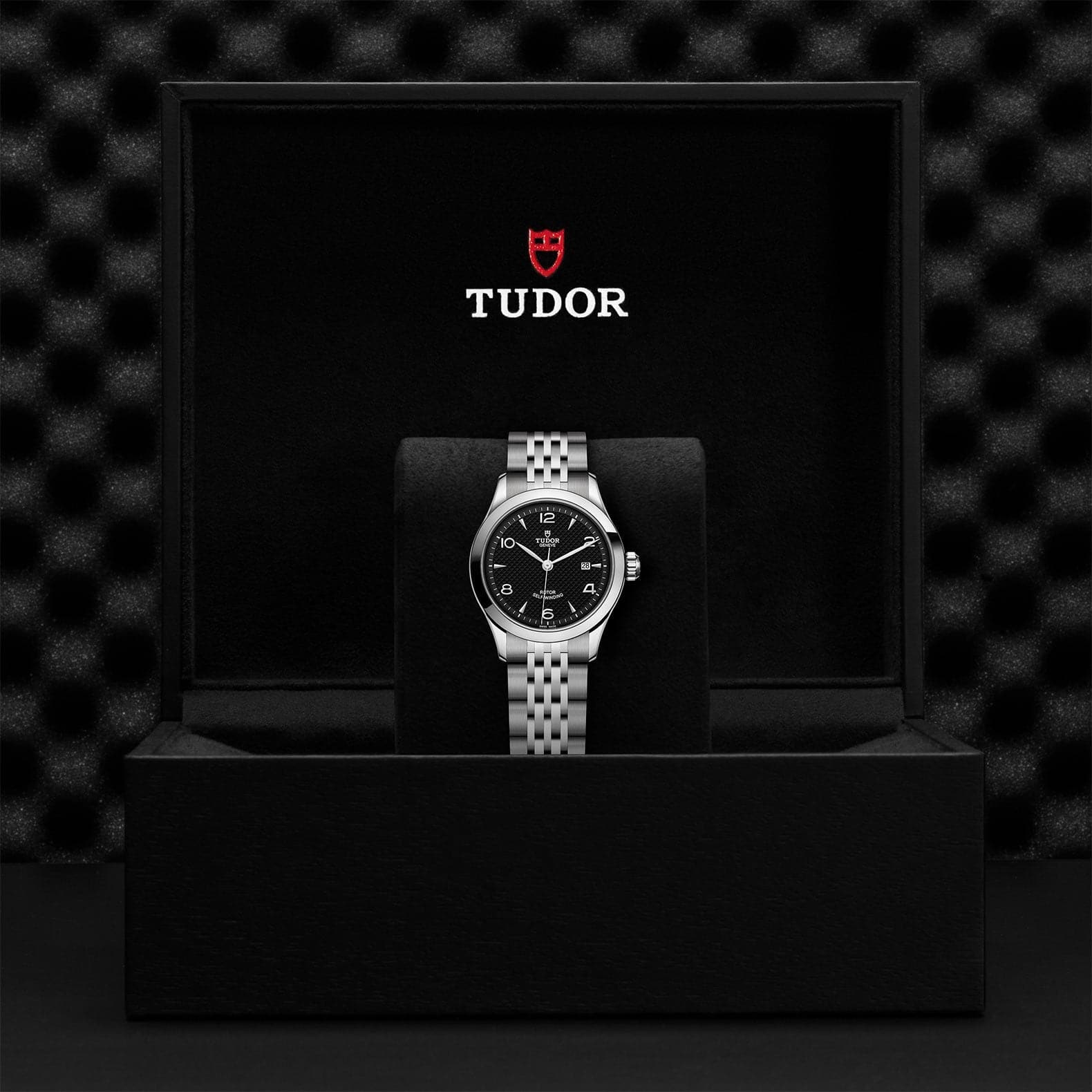 Tudor 1926 28mm Steel - Skeie's Jewelers