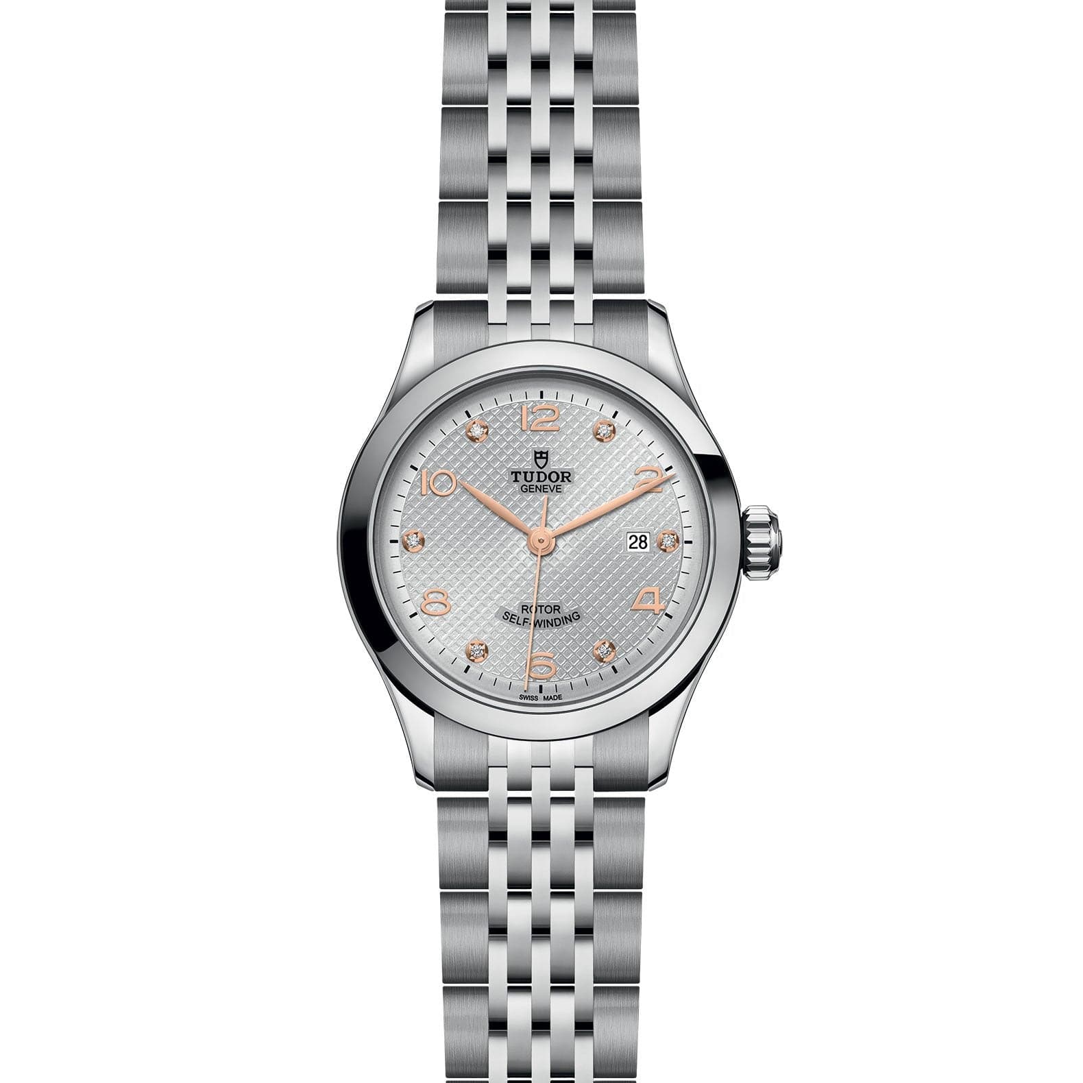 Tudor 1926 28mm Steel - Skeie's Jewelers