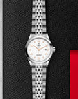 Tudor 1926 28mm Diamond White Dial Stainless Steel Watch