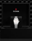 Tudor 1926 28mm Diamond White Dial Stainless Steel Watch