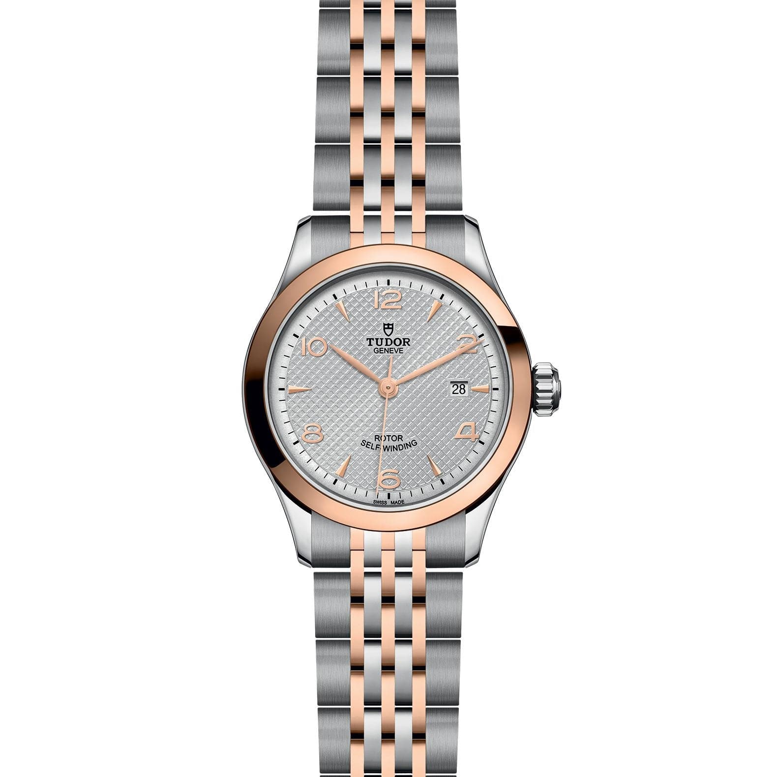 Tudor 1926 28mm Steel And Rose Gold - Skeie's Jewelers