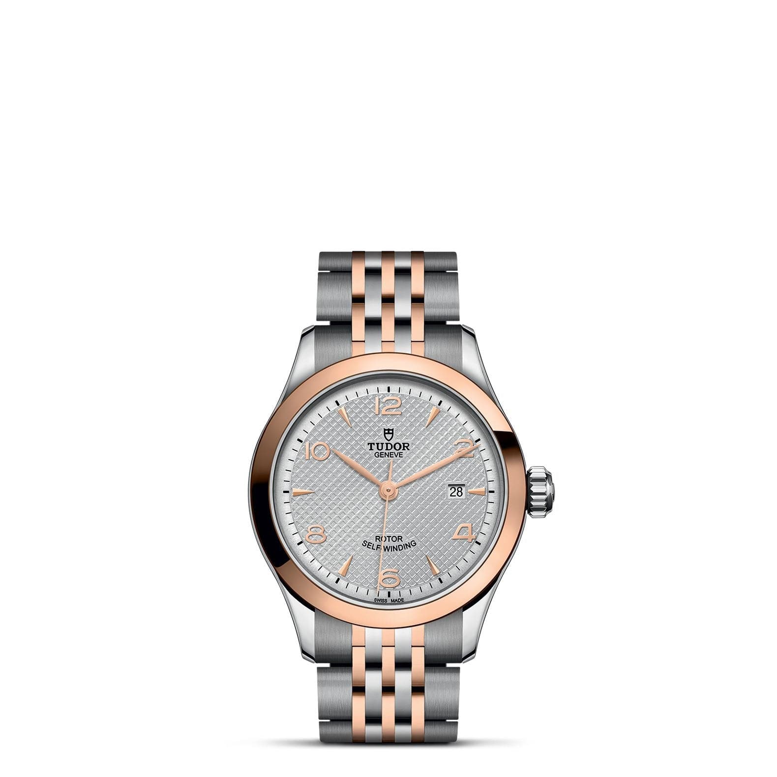 Tudor 1926 28mm Steel And Rose Gold - Skeie's Jewelers