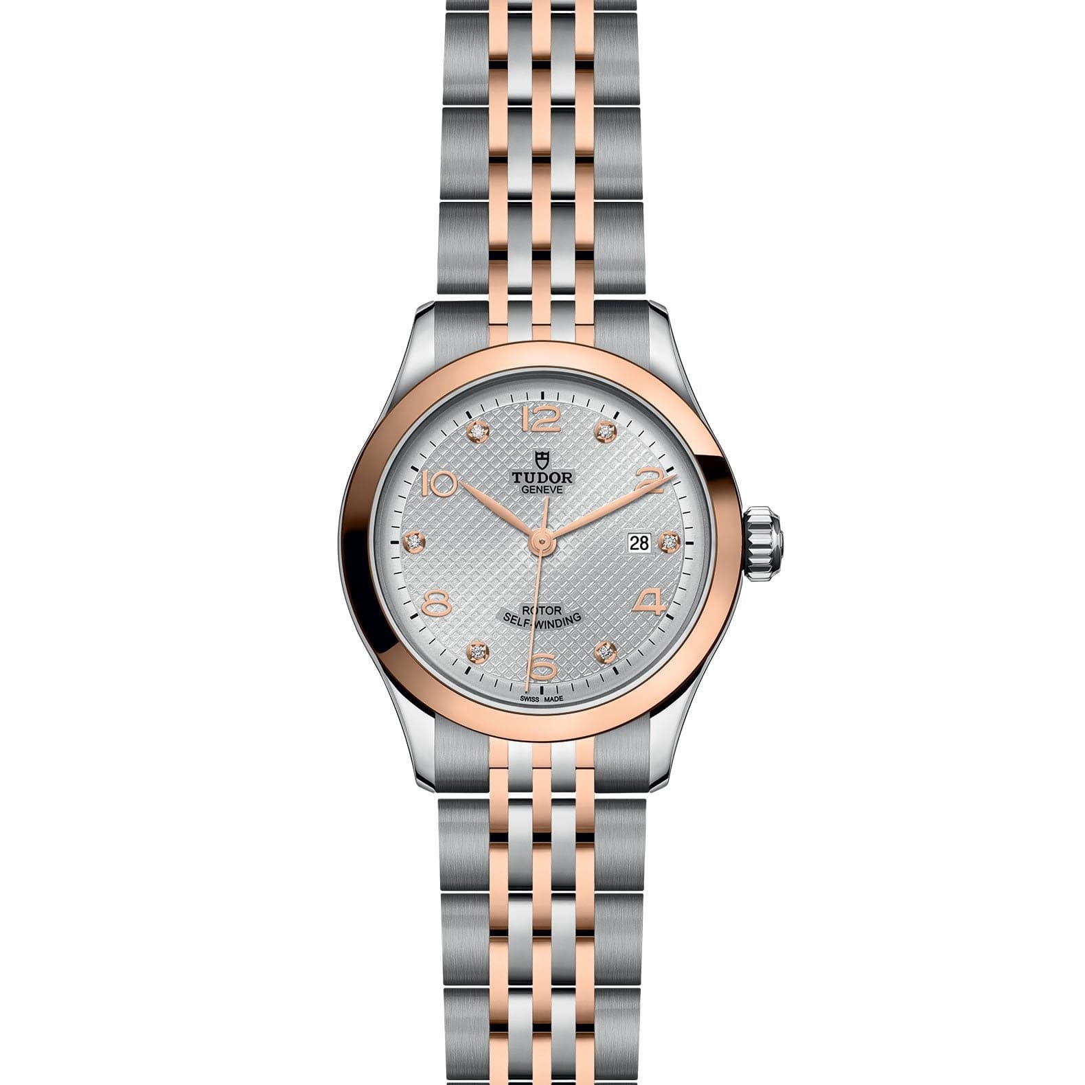 Tudor 1926 28mm Steel And Rose Gold - Skeie's Jewelers