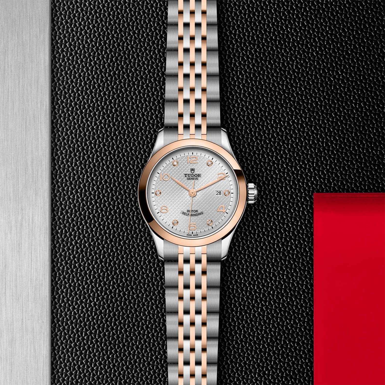 Tudor 1926 28mm Steel And Rose Gold - Skeie's Jewelers