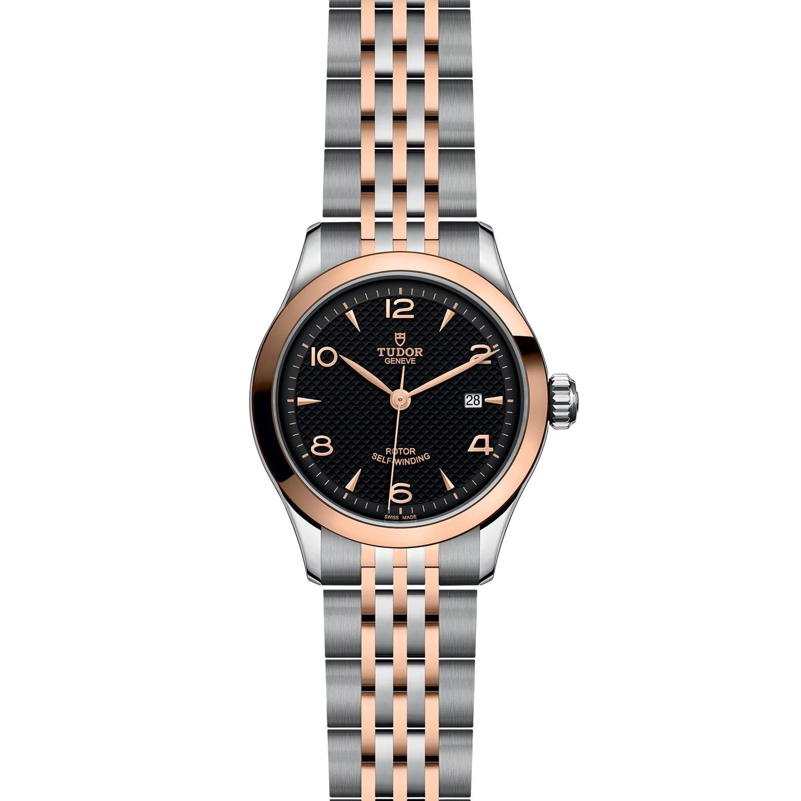 Tudor 1926 28mm Steel And Rose Gold - Skeie's Jewelers
