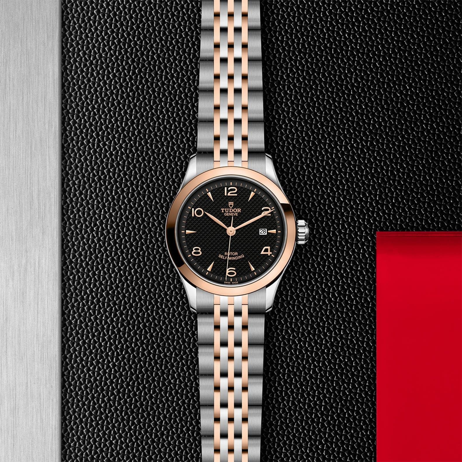 Tudor 1926 28mm Steel And Rose Gold - Skeie's Jewelers