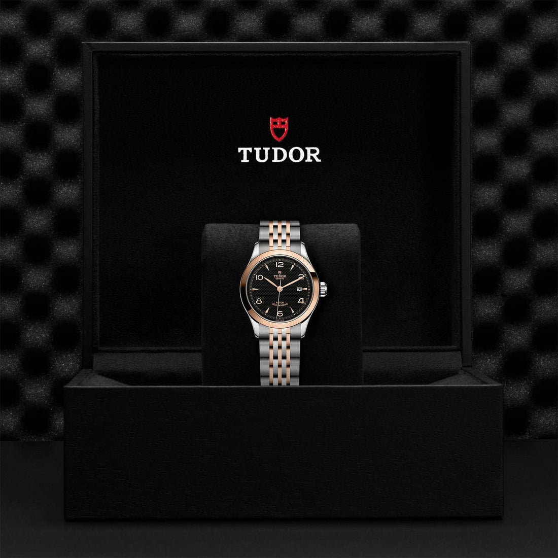 Tudor 1926 28mm Steel And Rose Gold - Skeie's Jewelers