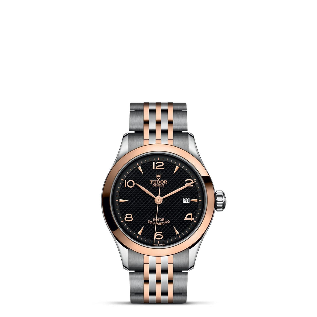 Tudor 1926 28mm Steel And Rose Gold - Skeie's Jewelers