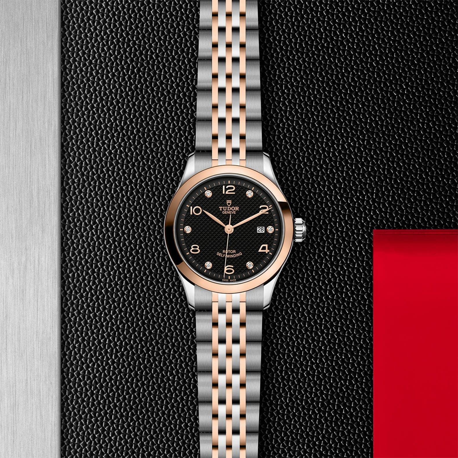 Tudor 1926 28mm Steel And Rose Gold - Skeie's Jewelers