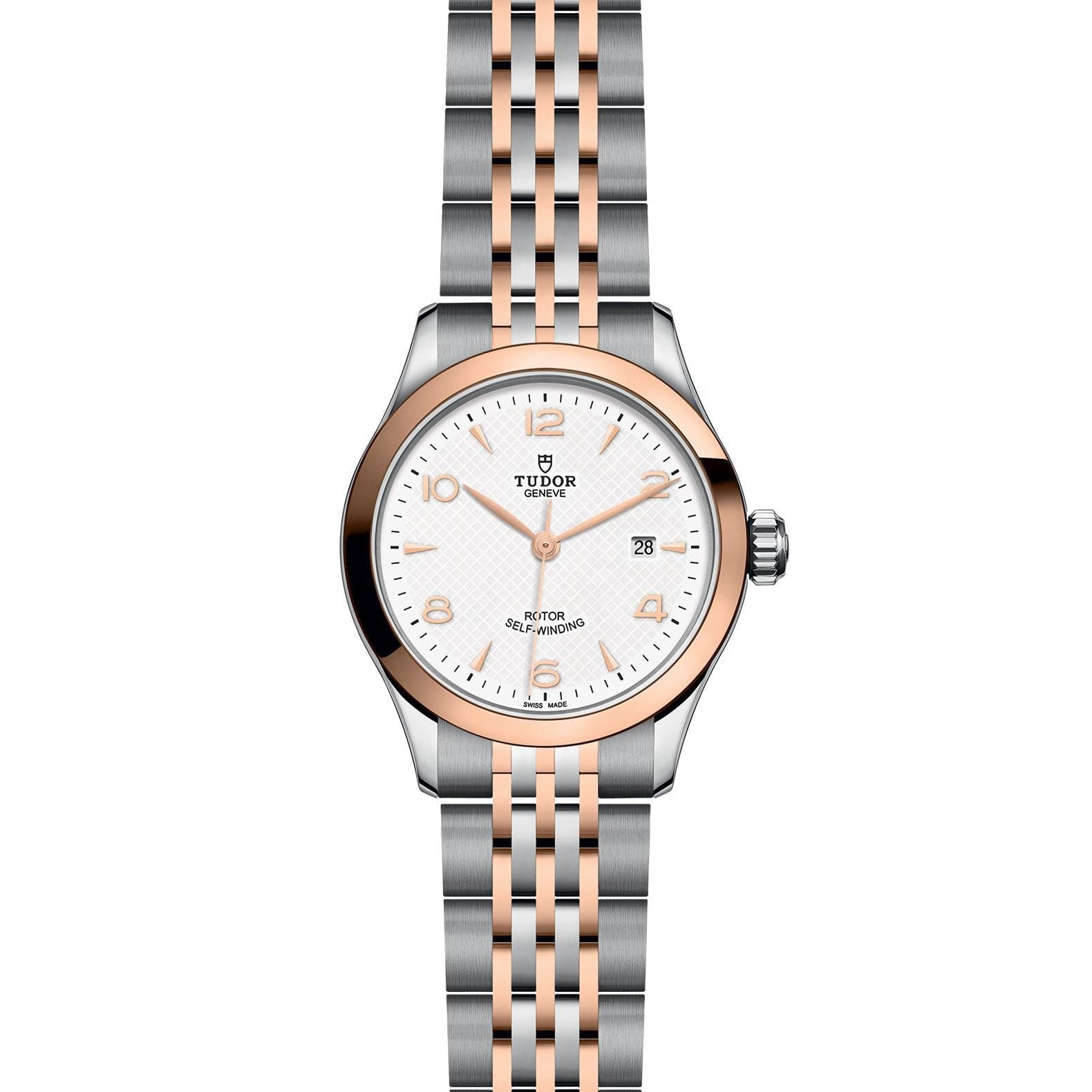 Tudor 1926 28mm Steel And Gold - Skeie's Jewelers