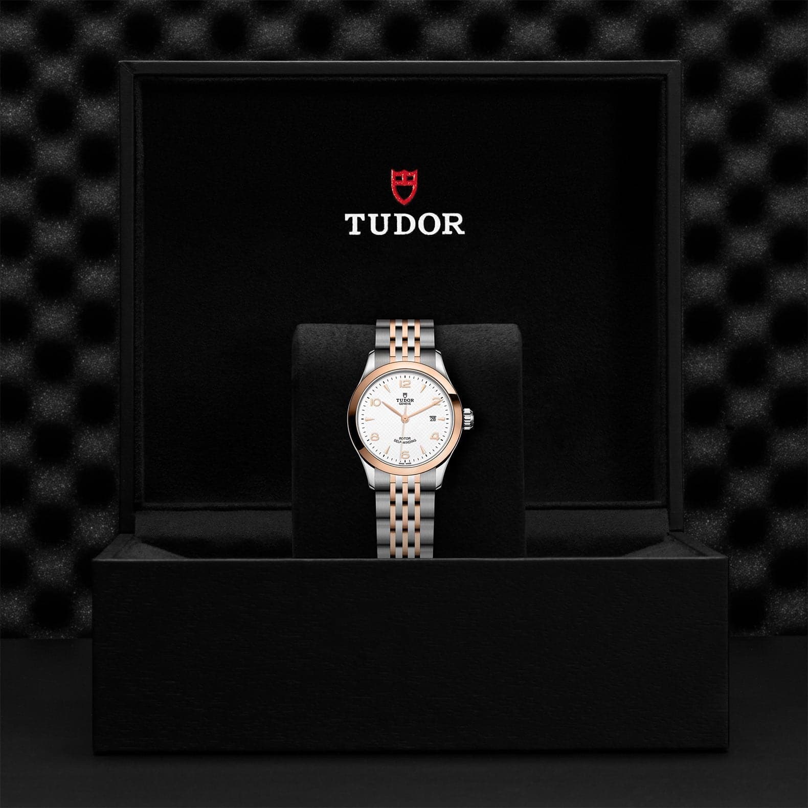 Tudor 1926 28mm Steel And Gold - Skeie's Jewelers