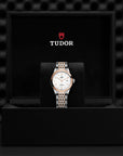 Tudor 1926 28mm Steel And Gold - Skeie's Jewelers