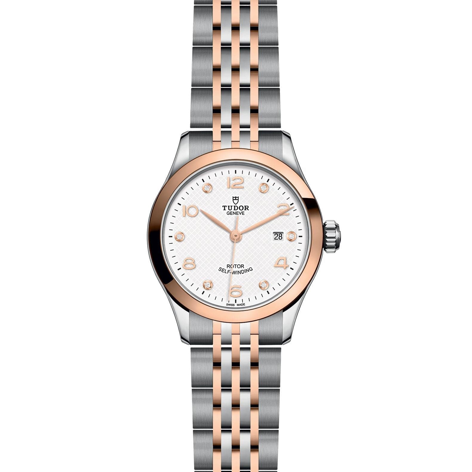 Tudor 1926 28mm Steel And Gold - Skeie's Jewelers