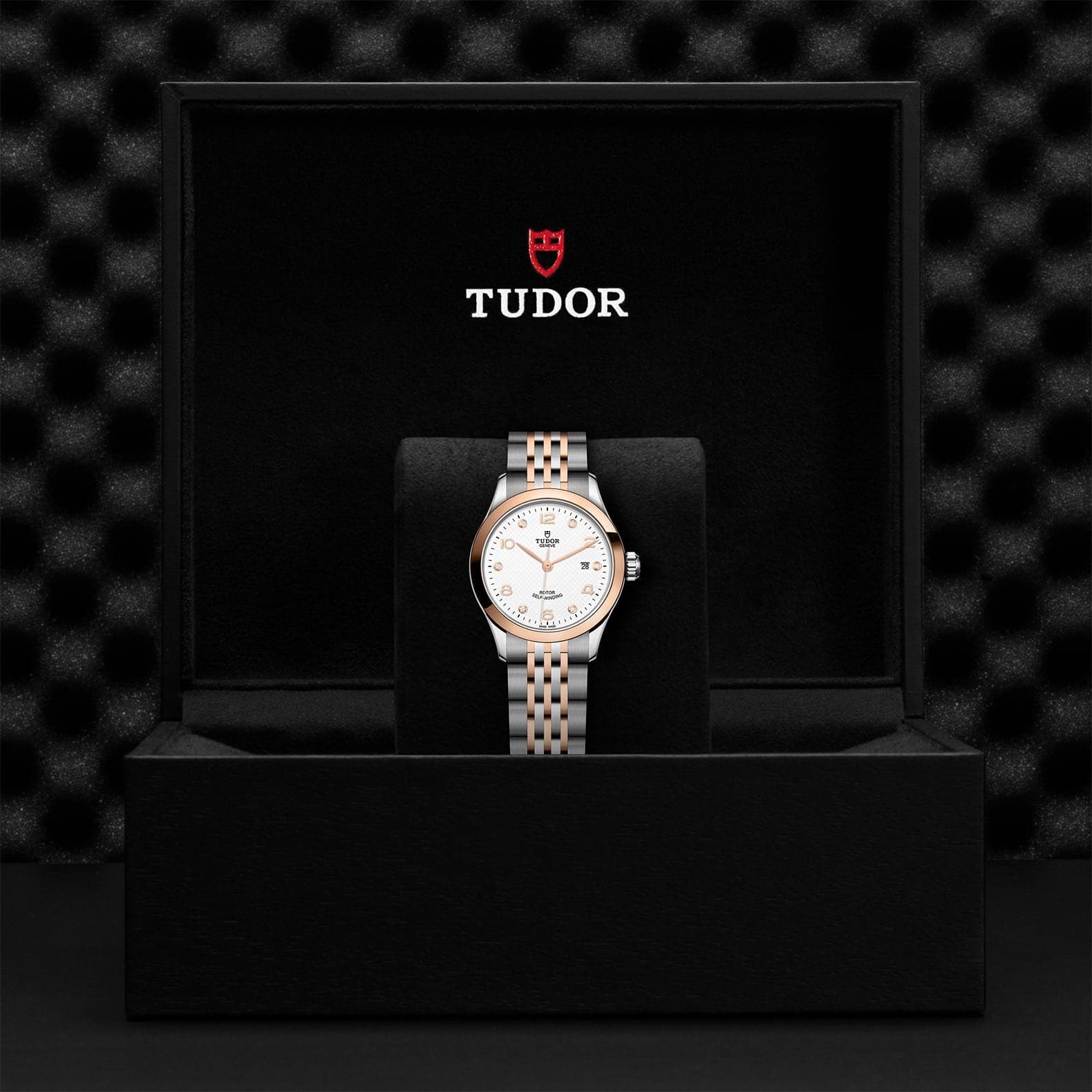 Tudor 1926 28mm Steel And Gold - Skeie's Jewelers