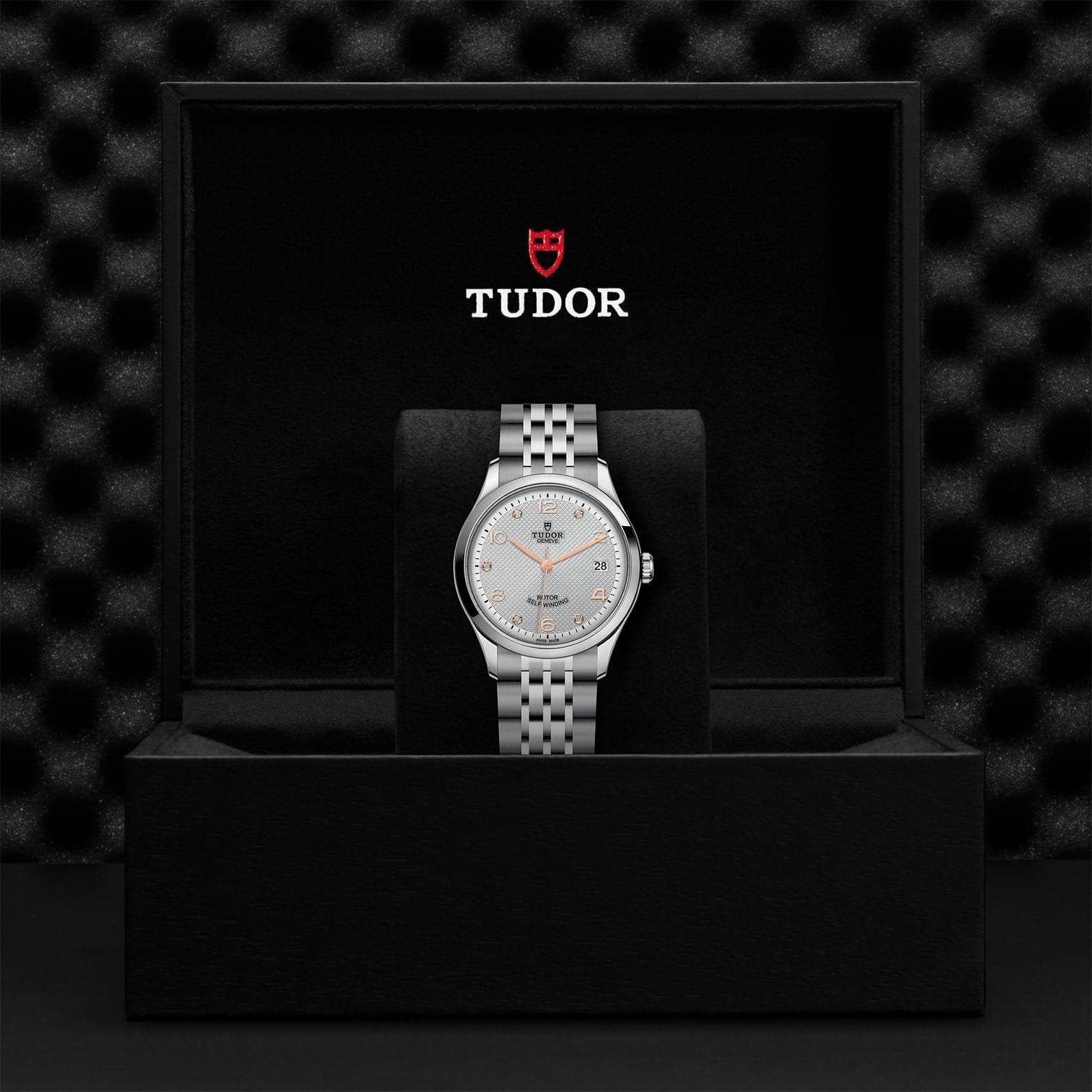Tudor 1926 36mm Steel - Skeie's Jewelers
