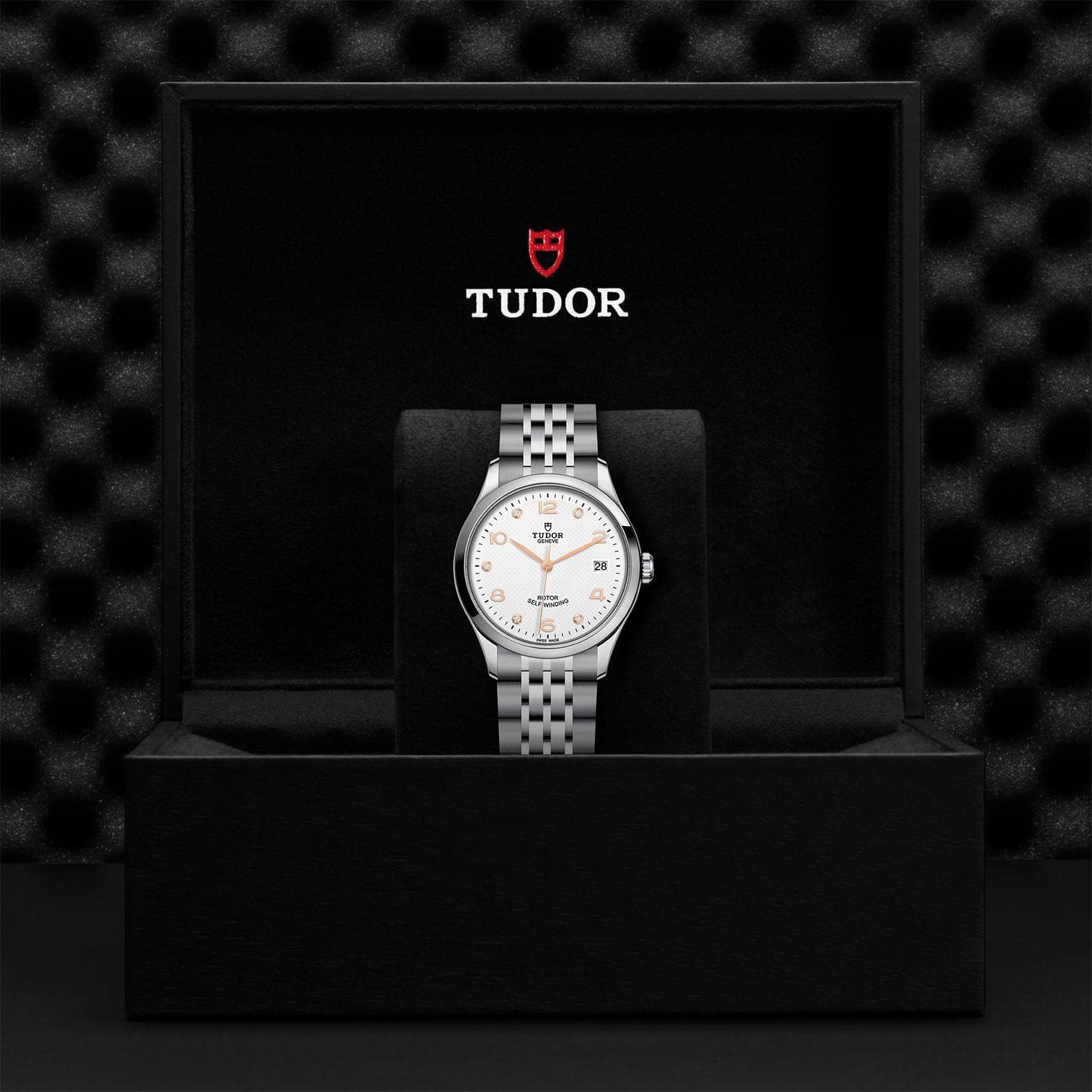 Tudor 1926 36mm Steel - Skeie's Jewelers