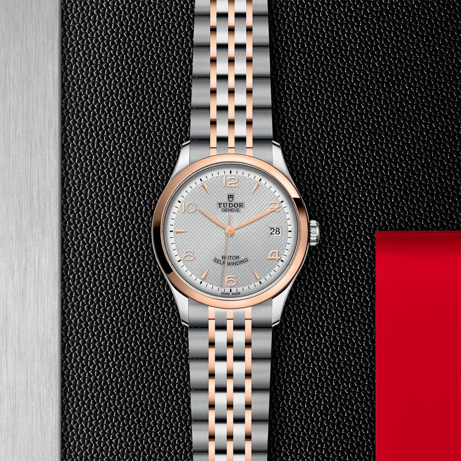 Tudor 1926 36mm Steel And Rose Gold - Skeie's Jewelers