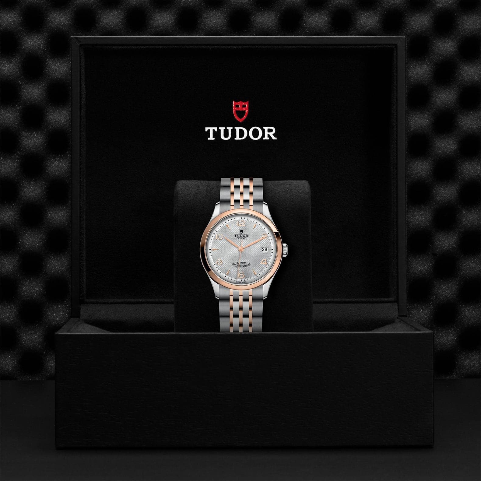 Tudor 1926 36mm Steel And Rose Gold - Skeie's Jewelers