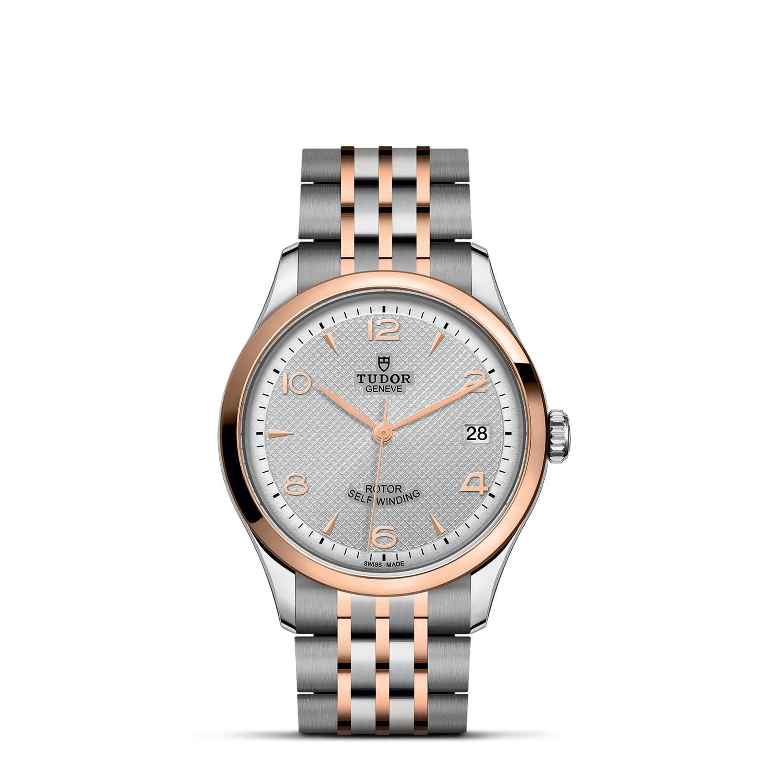 Tudor 1926 36mm Steel And Rose Gold - Skeie's Jewelers