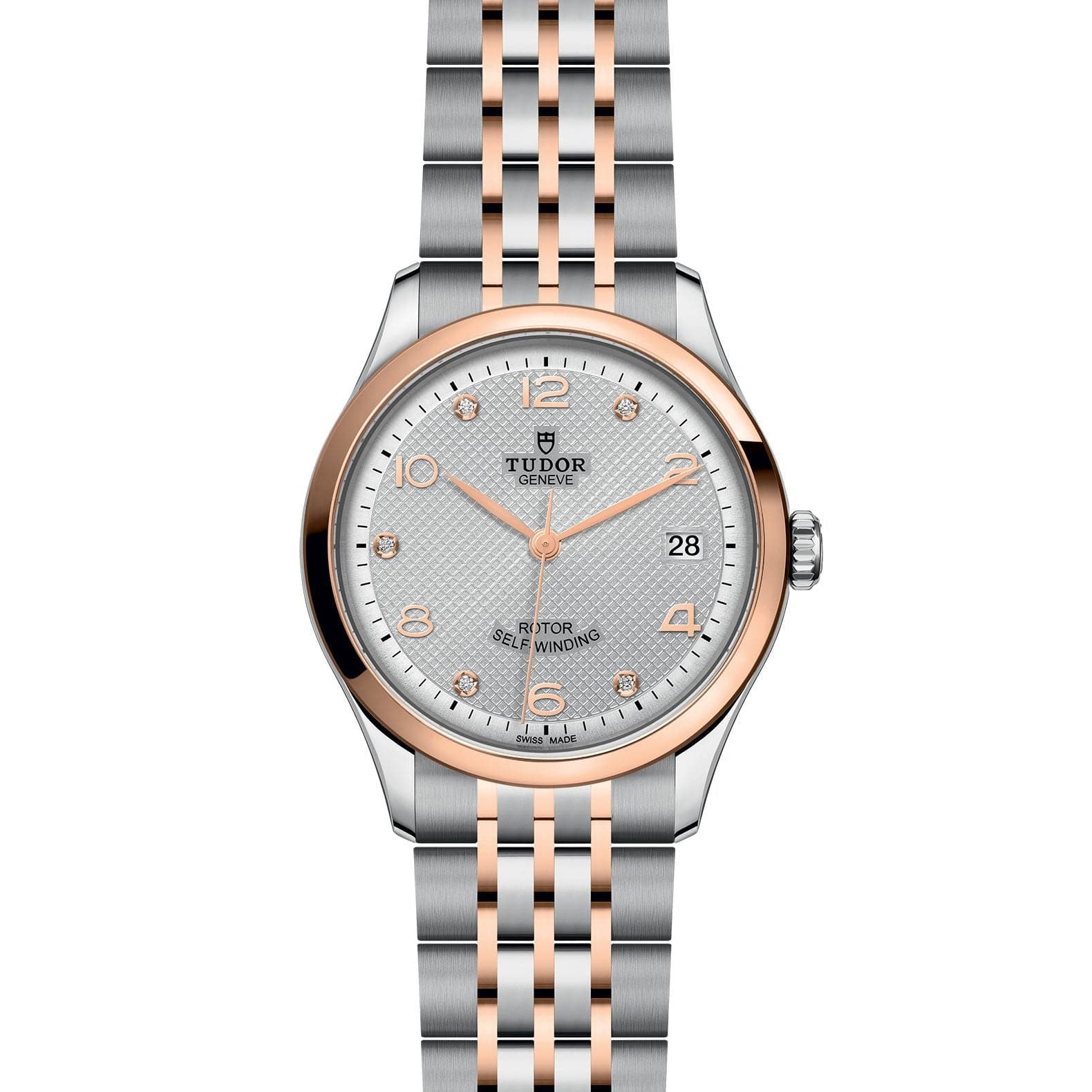 Tudor 1926 36mm Steel And Rose Gold - M91451-0002 | Skeie's Jewelers