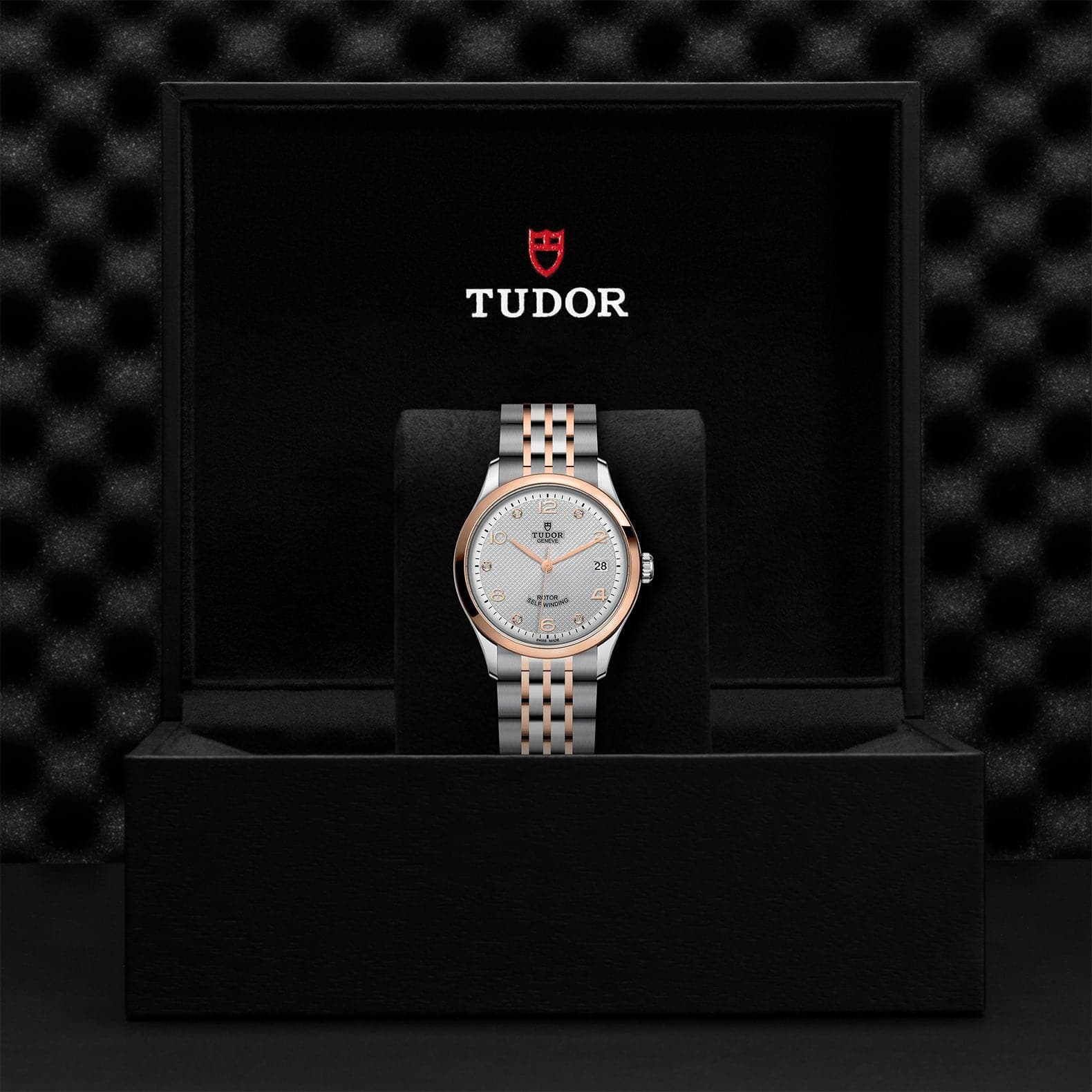 Tudor 1926 36mm Steel And Rose Gold - Skeie's Jewelers