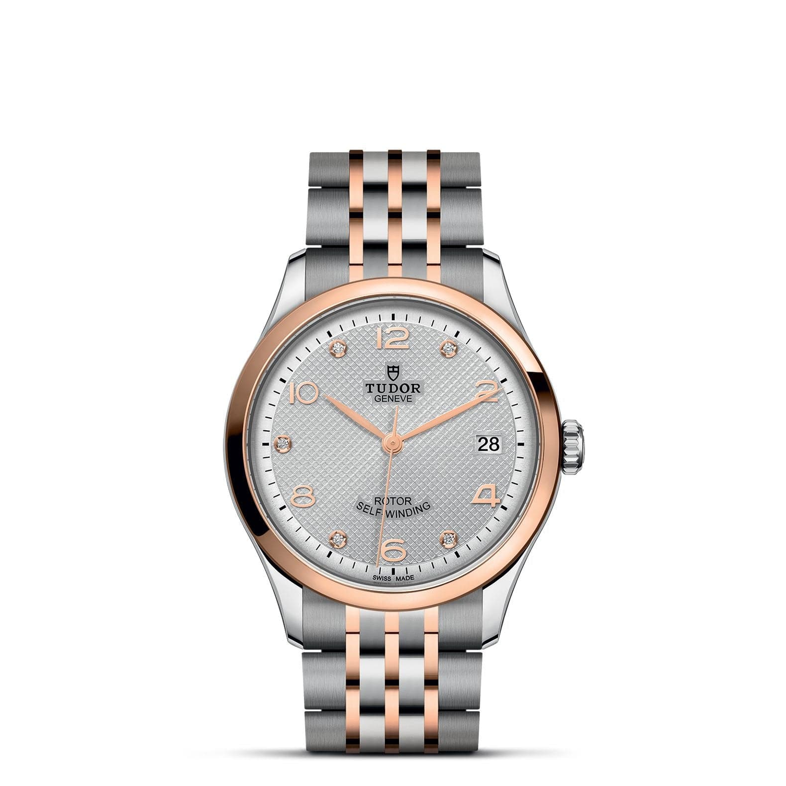 Tudor 1926 36mm Steel And Rose Gold - Skeie's Jewelers