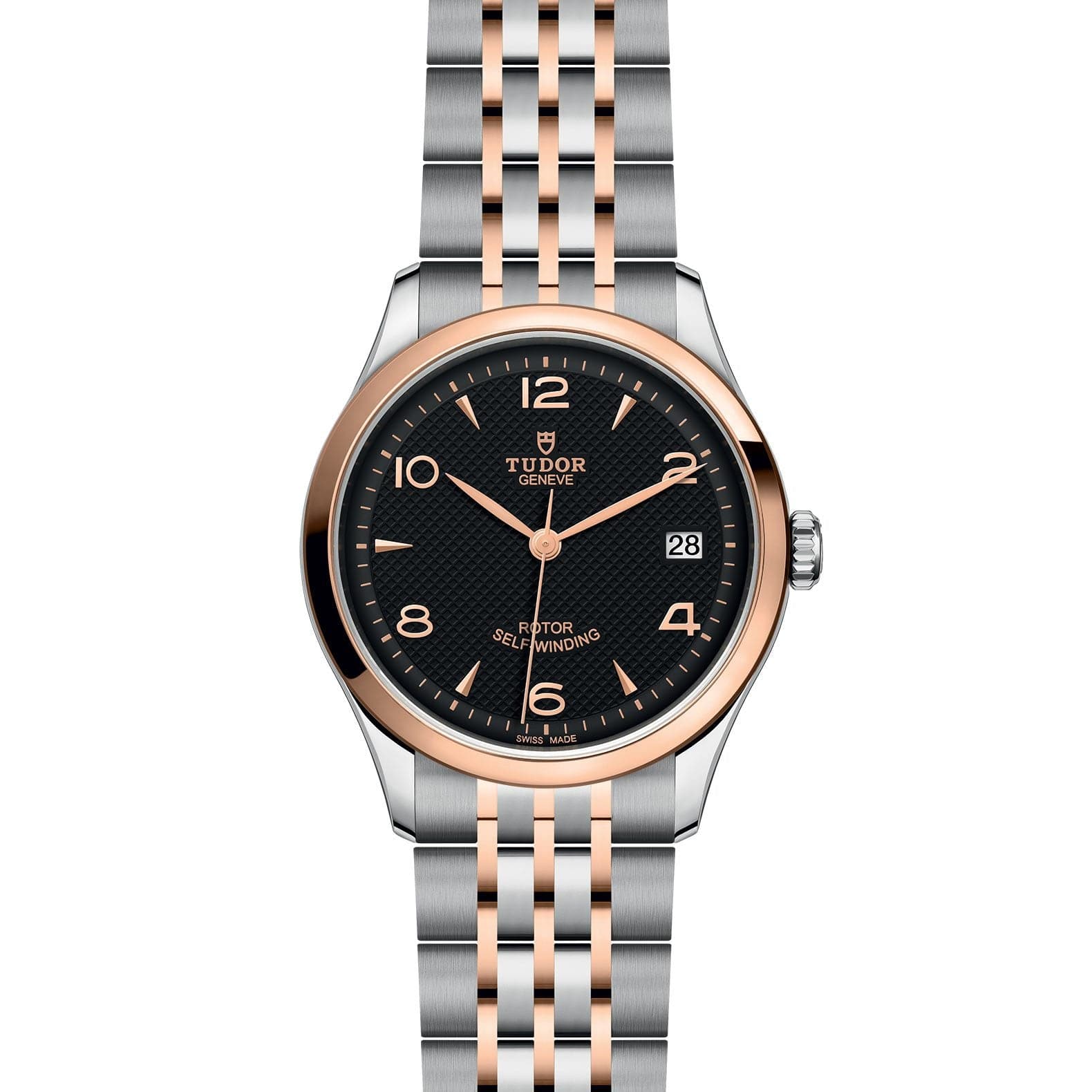 Tudor 1926 36mm Steel And Rose Gold - Skeie's Jewelers