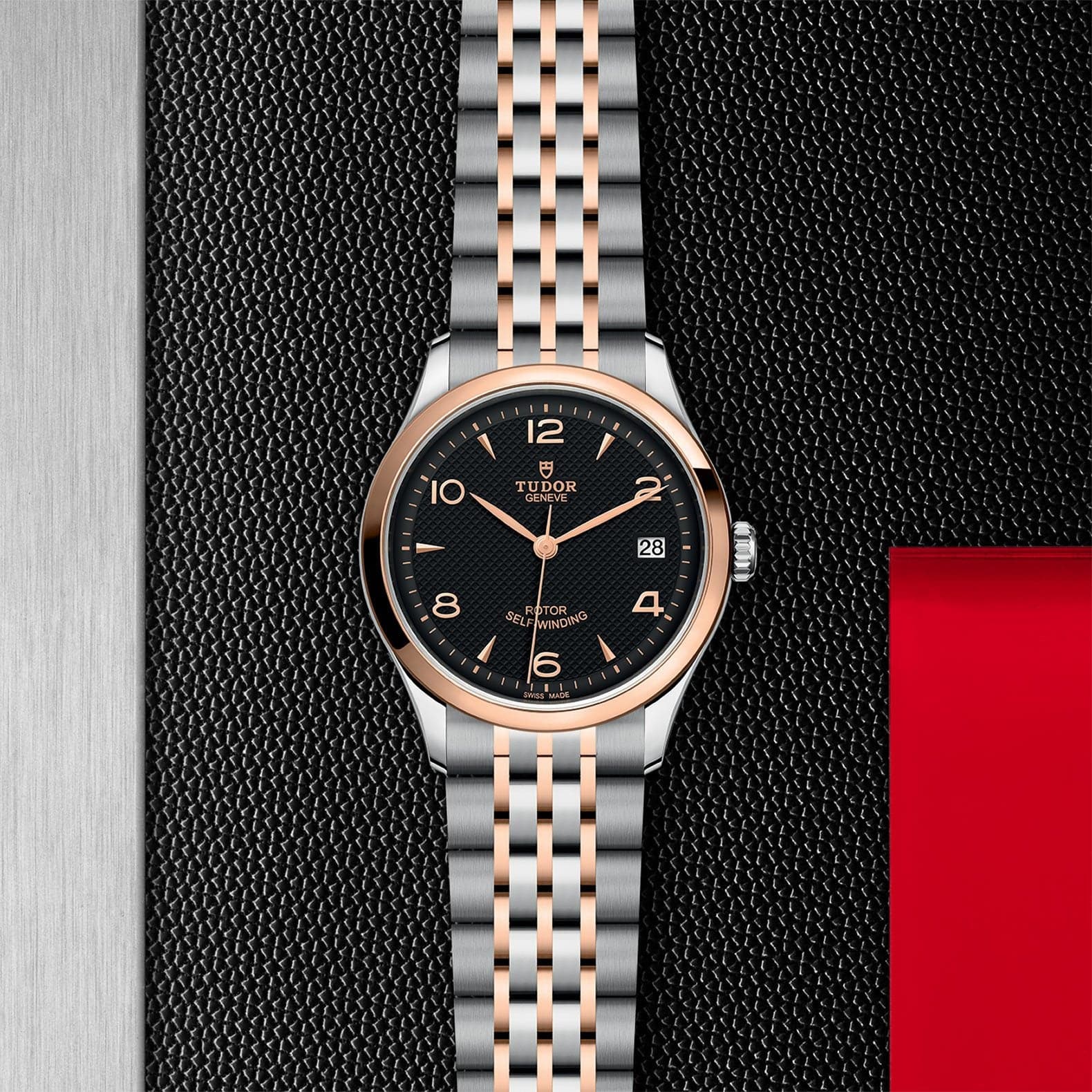 Tudor 1926 36mm Steel And Rose Gold - Skeie's Jewelers