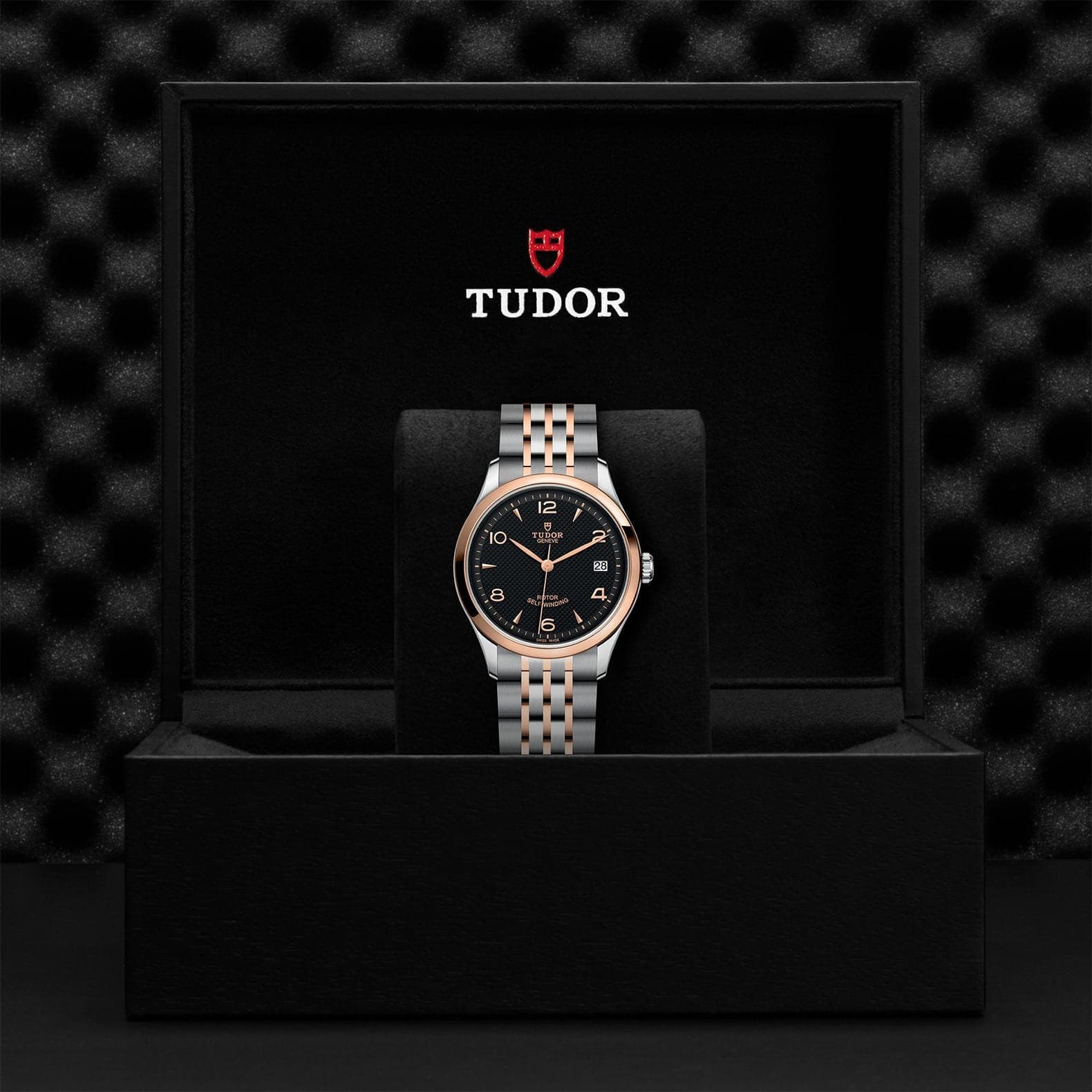 Tudor 1926 36mm Steel And Rose Gold - Skeie's Jewelers