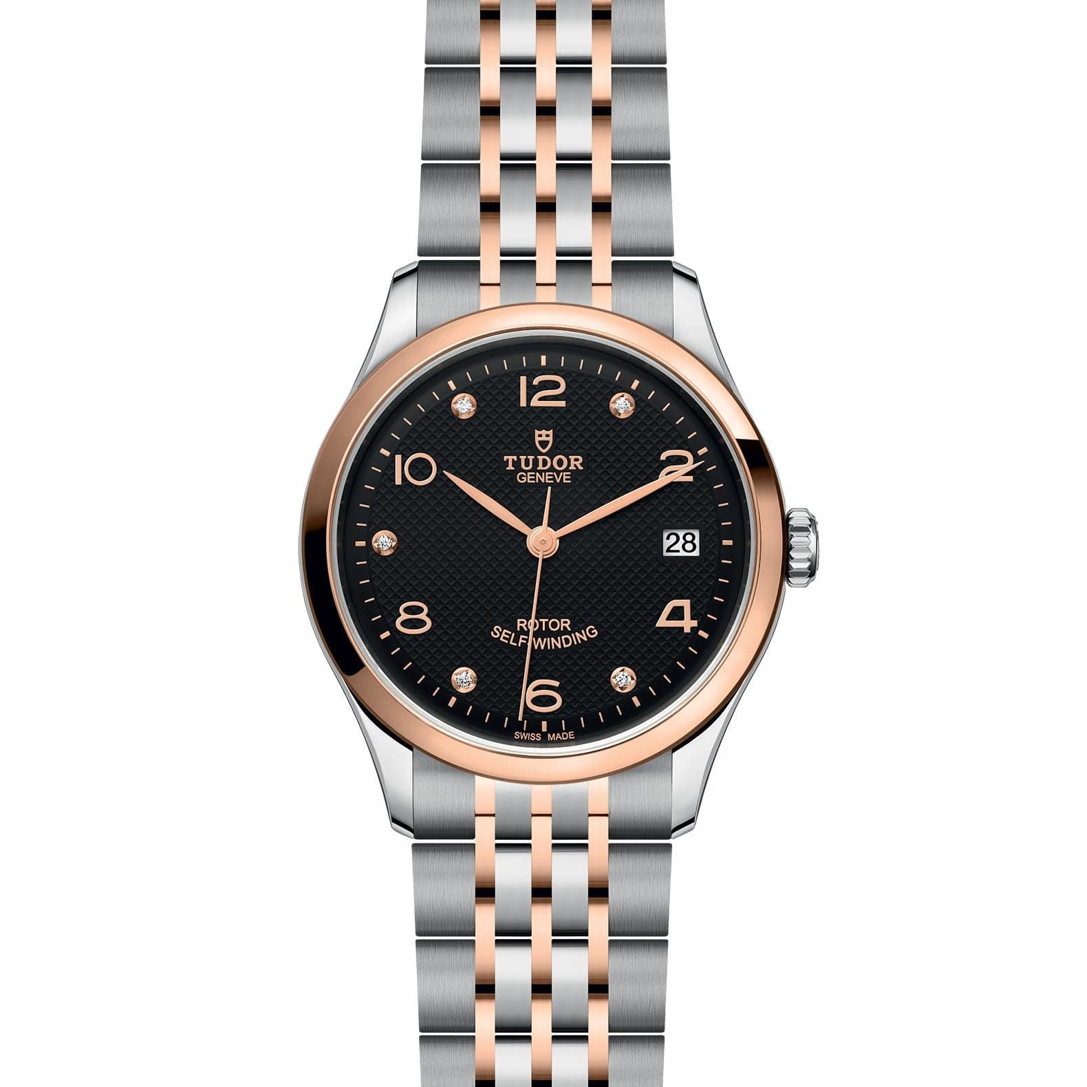 Tudor 1926 36mm Steel And Rose Gold - Skeie's Jewelers